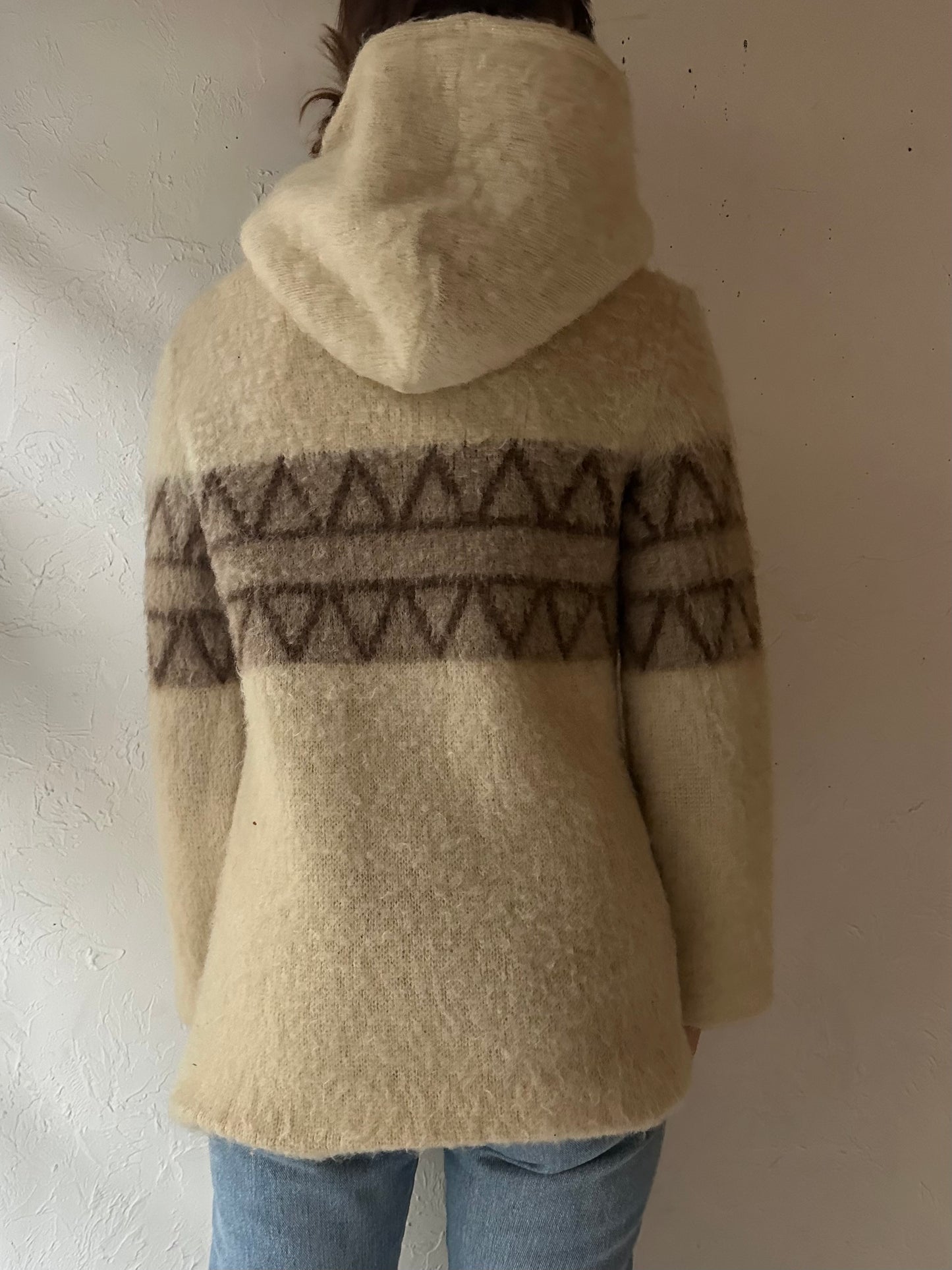 Vintage 'Hilda' Icelandic Wool Sweater / Small