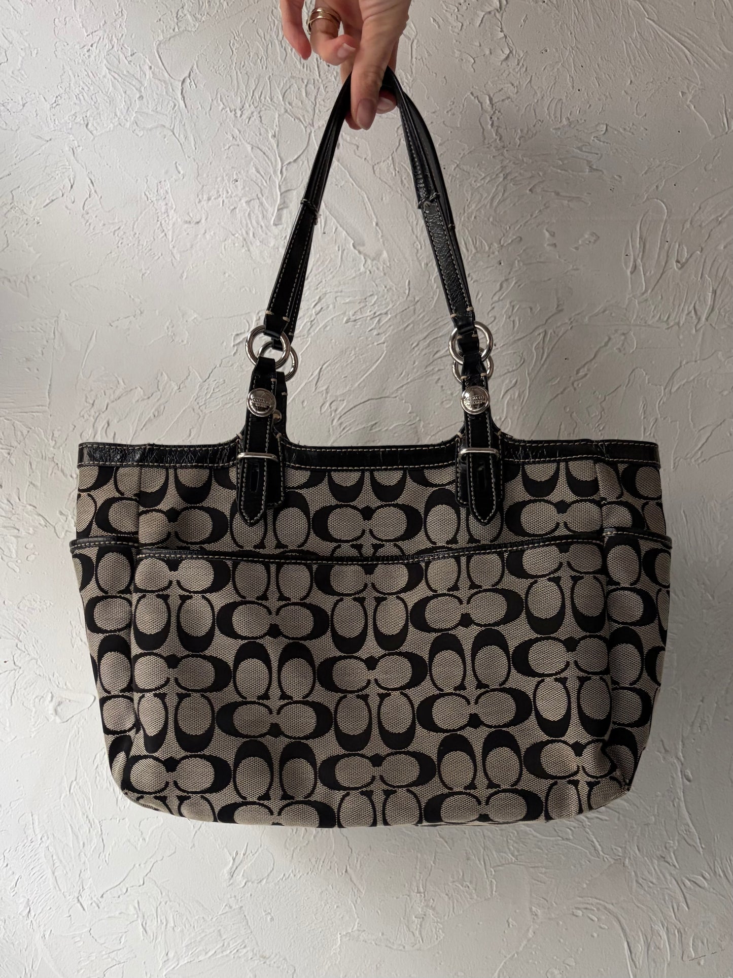 Y2k 'Coach' Monogram Purse