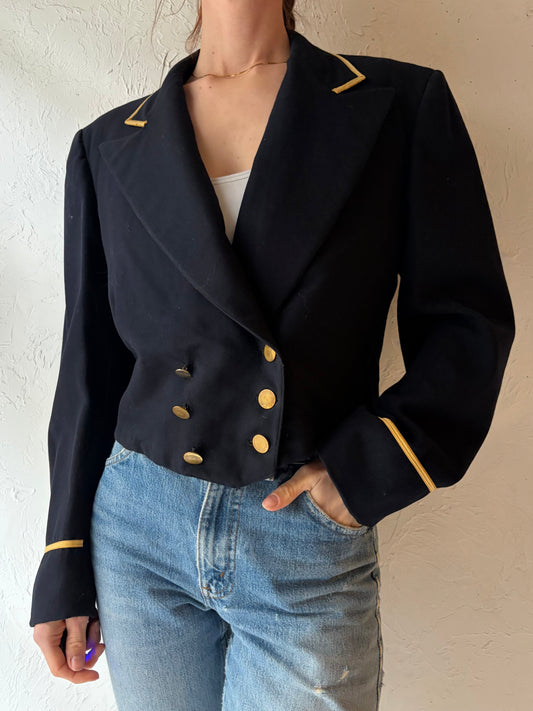 60s 'Gordon Campbell Ltd' Military Style Jacket / Medium