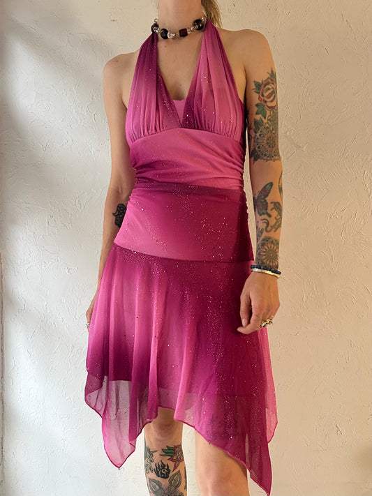 Y2K ‘Taboo’ Pink Dress