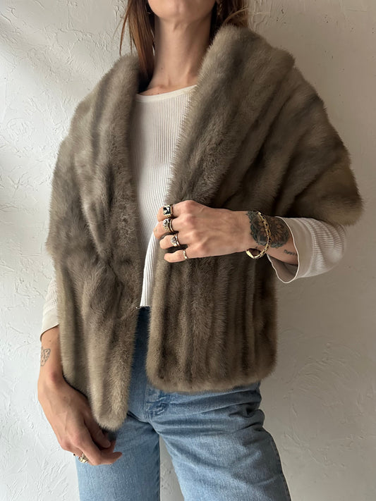 Vintage Authentic Fur Stole