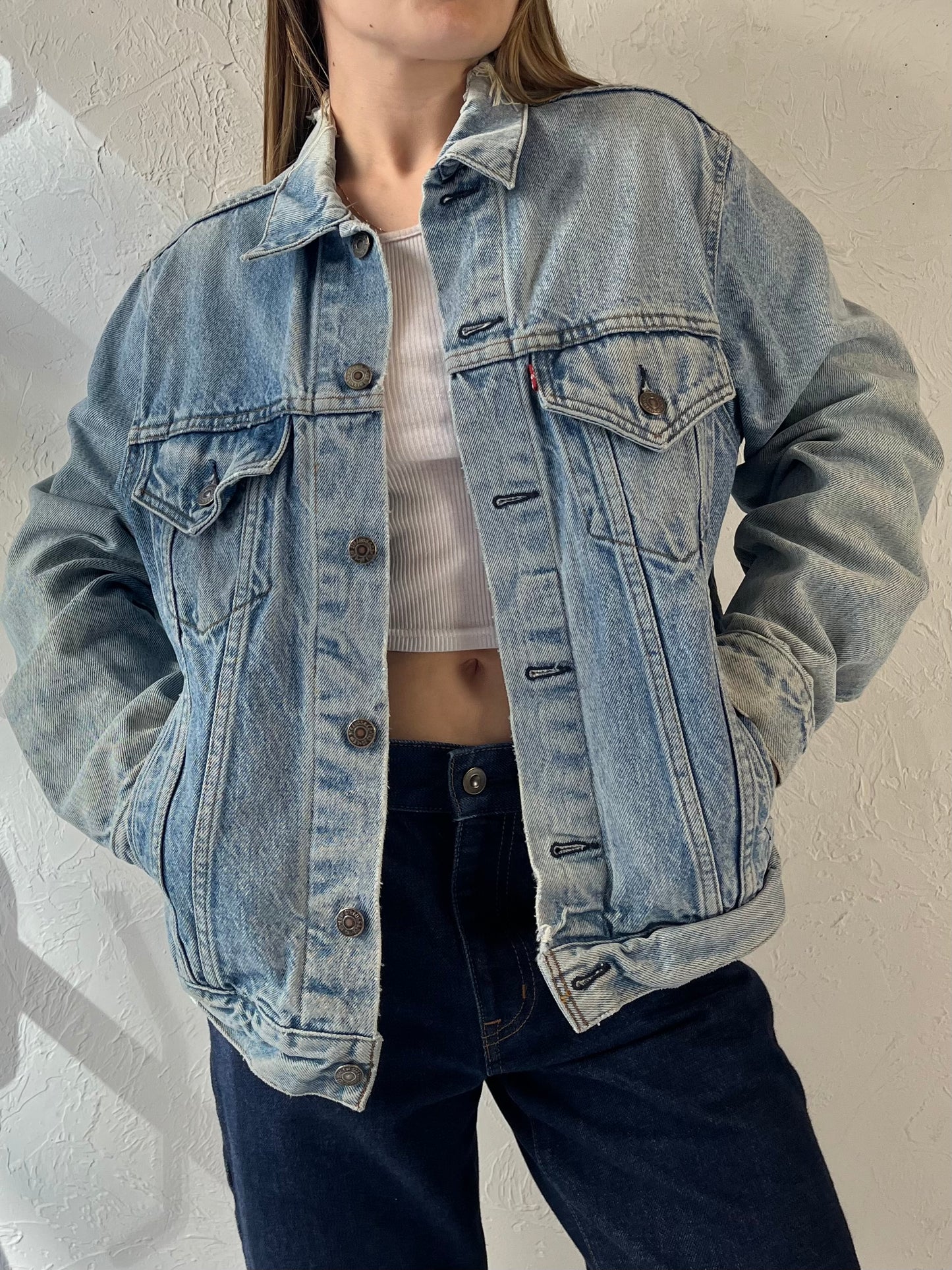 90s ‘Levis’ Denim Jacket / Made in USA / Medium