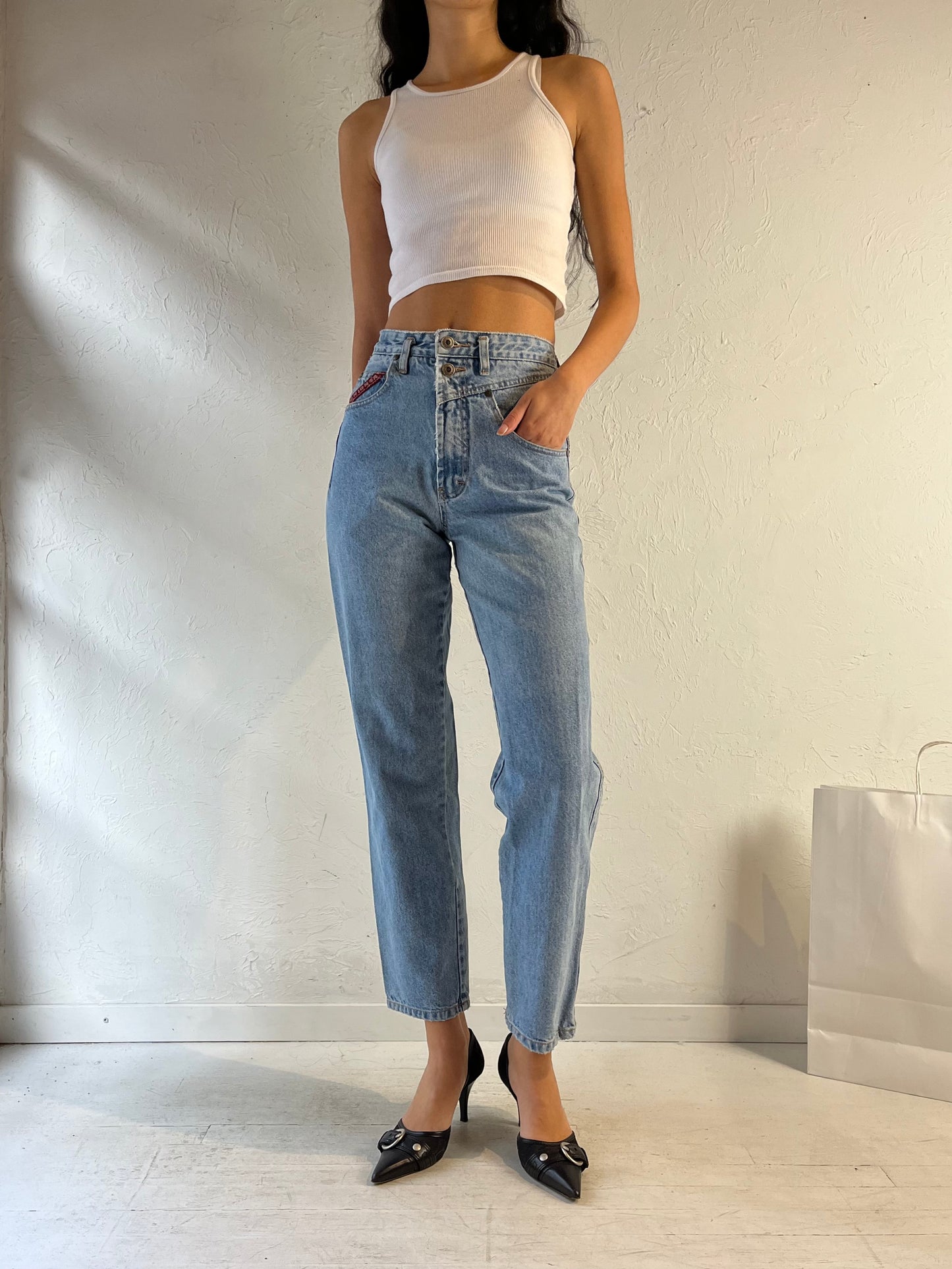 Vintage ‘Union Bay’ High Waisted Jeans / 25