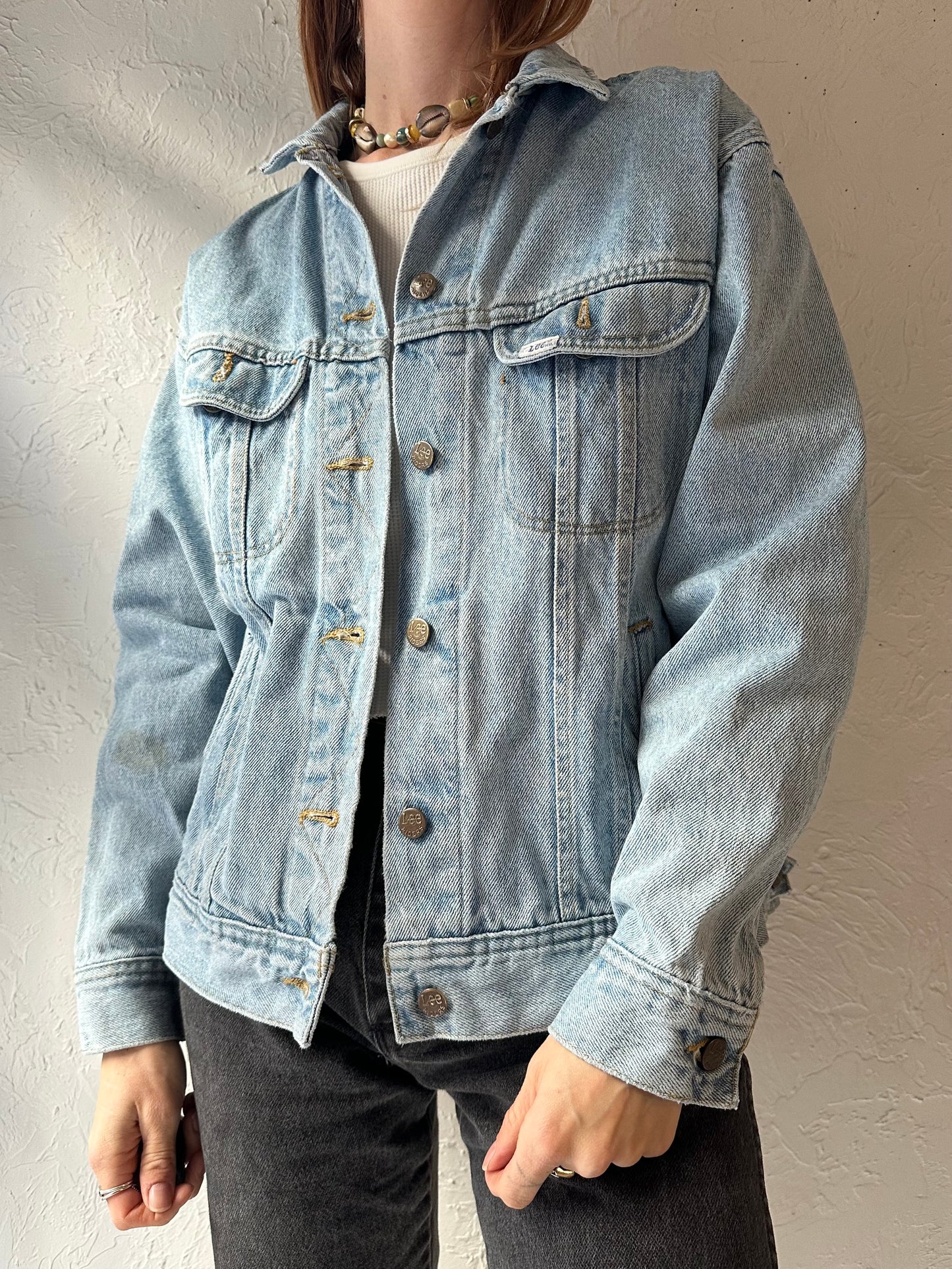 90s ‘Lee’ Denim Jacket / Medium