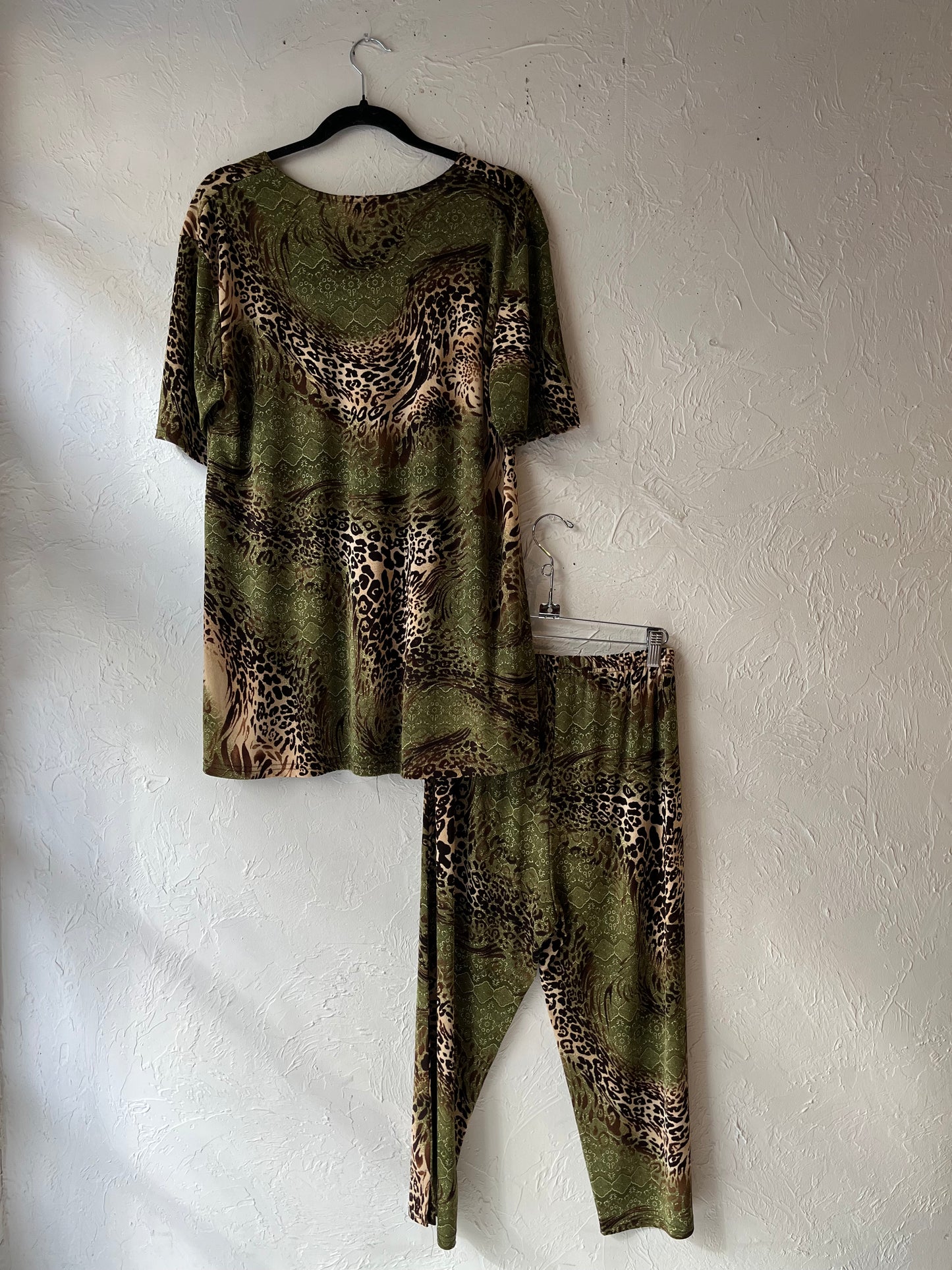 90s Slinky Cheetah Set / Large