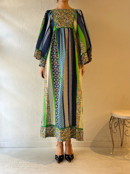 70s Handmade Maxi Dress