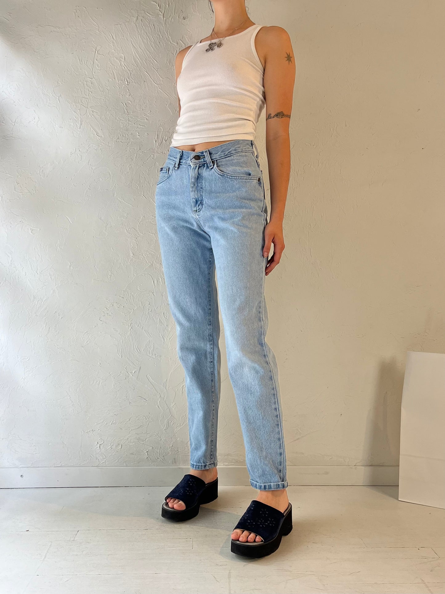 90s 'Lee' Mom Jeans / 27