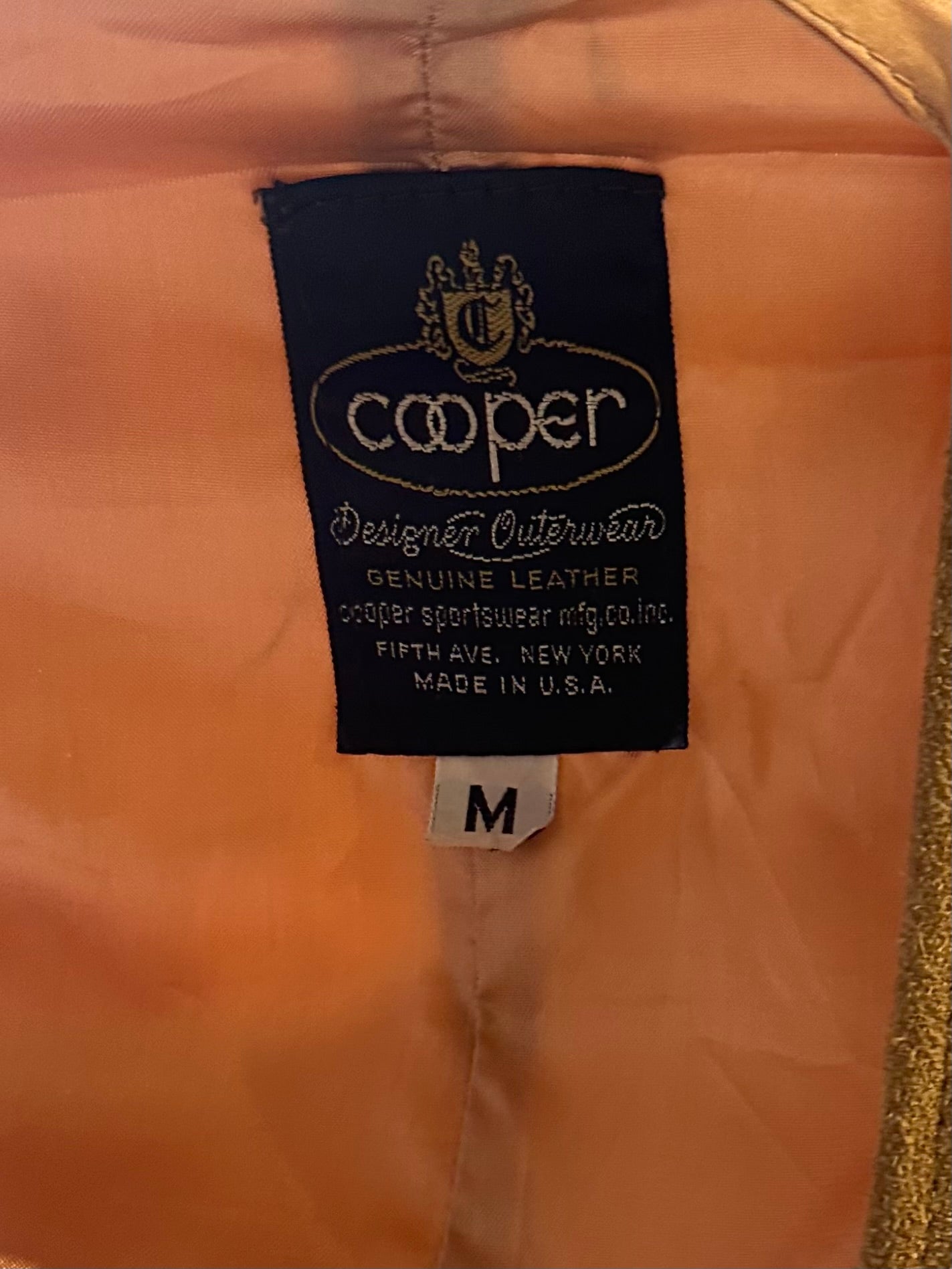 70s 'Cooper' Suede Vest / Medium
