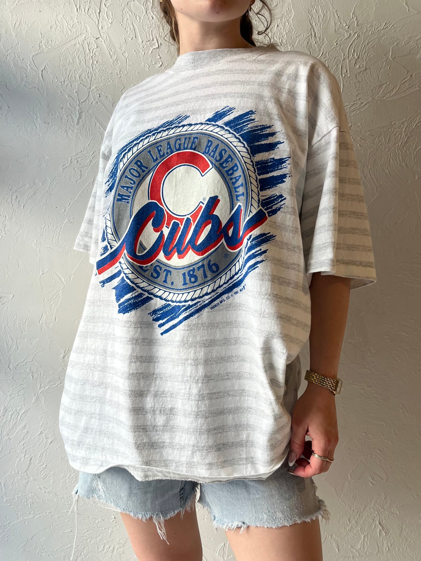 90s ‘Cubs Major League Baseball’ T-shirt / XL