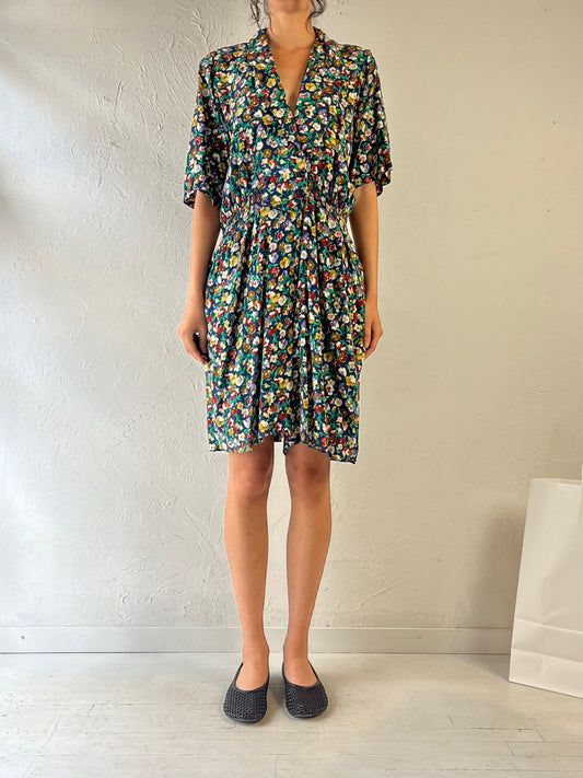 'Brettons' Floral Romper / Large