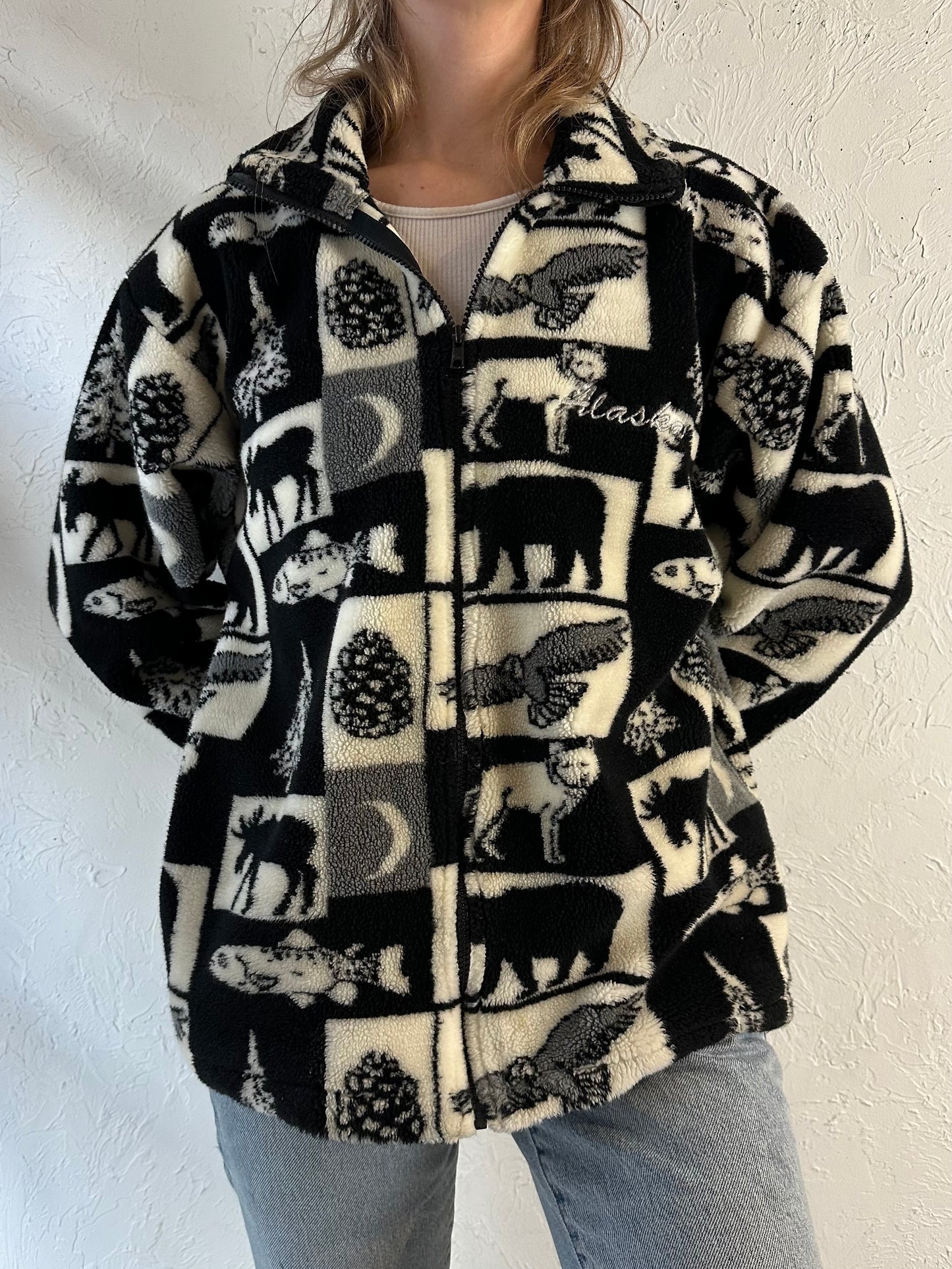 90s 'Ocean East' Alaska Fleece / Medium