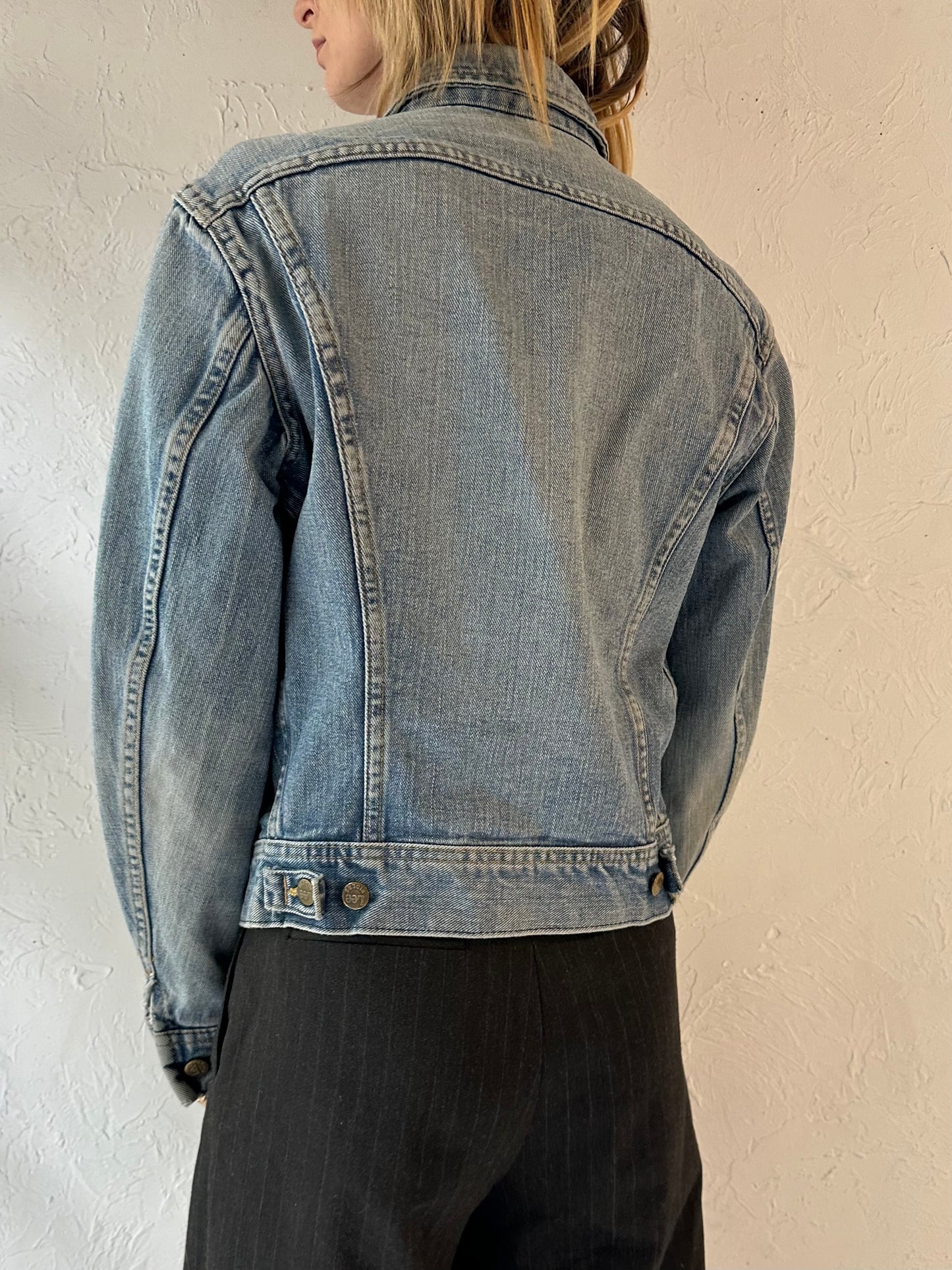 Vintage 'Lee' Denim Jacket / Small