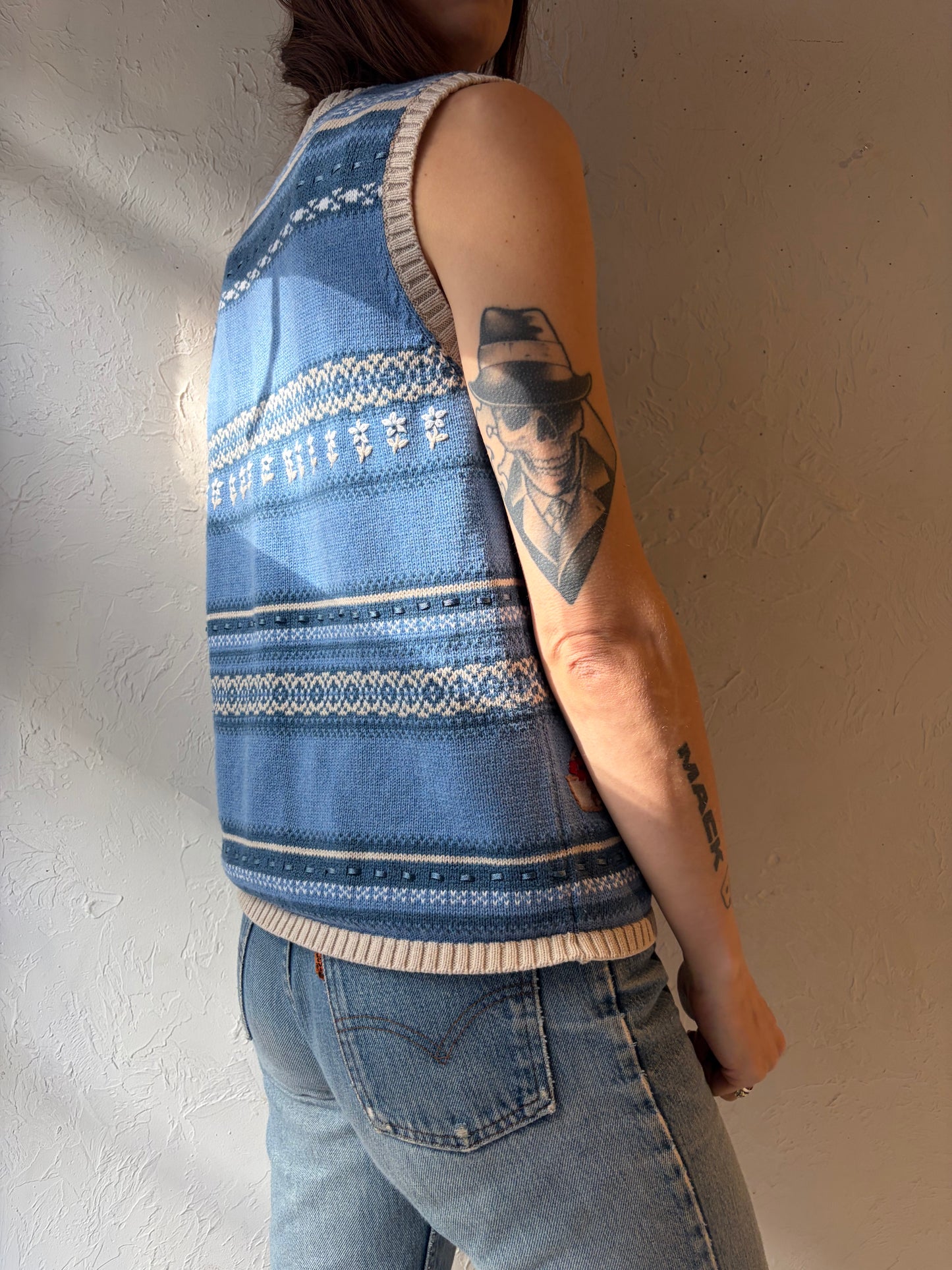 90s 'Tabi' Teacher Vest / Small
