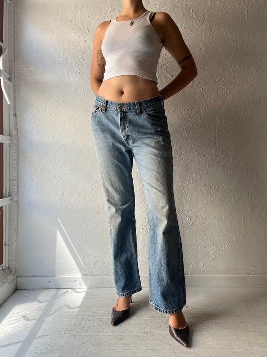 90s 'Levis' Light Wash Denim Mid Rise Jeans / Medium