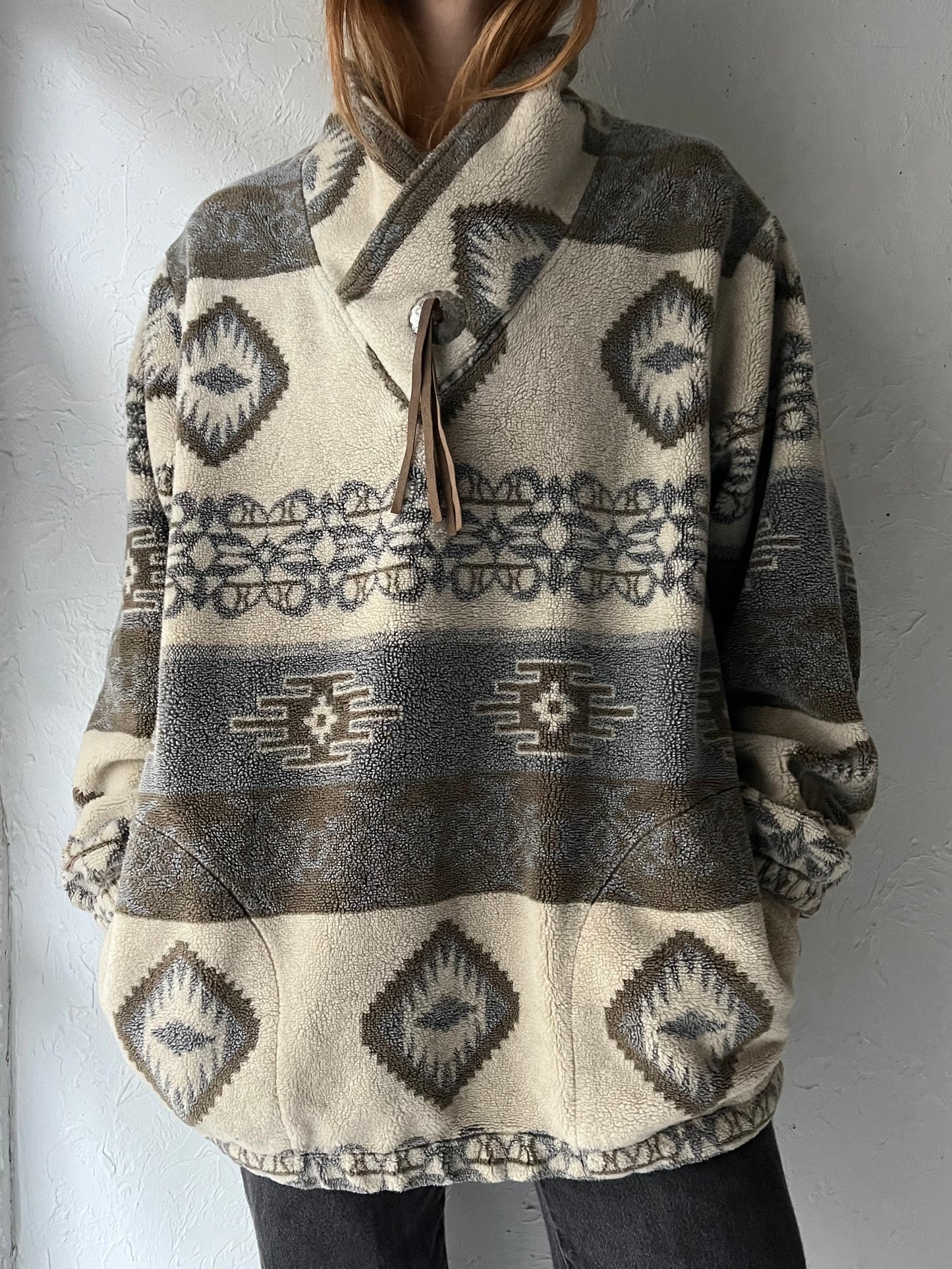 Y2k 'Woolrich' Fleece / Medium