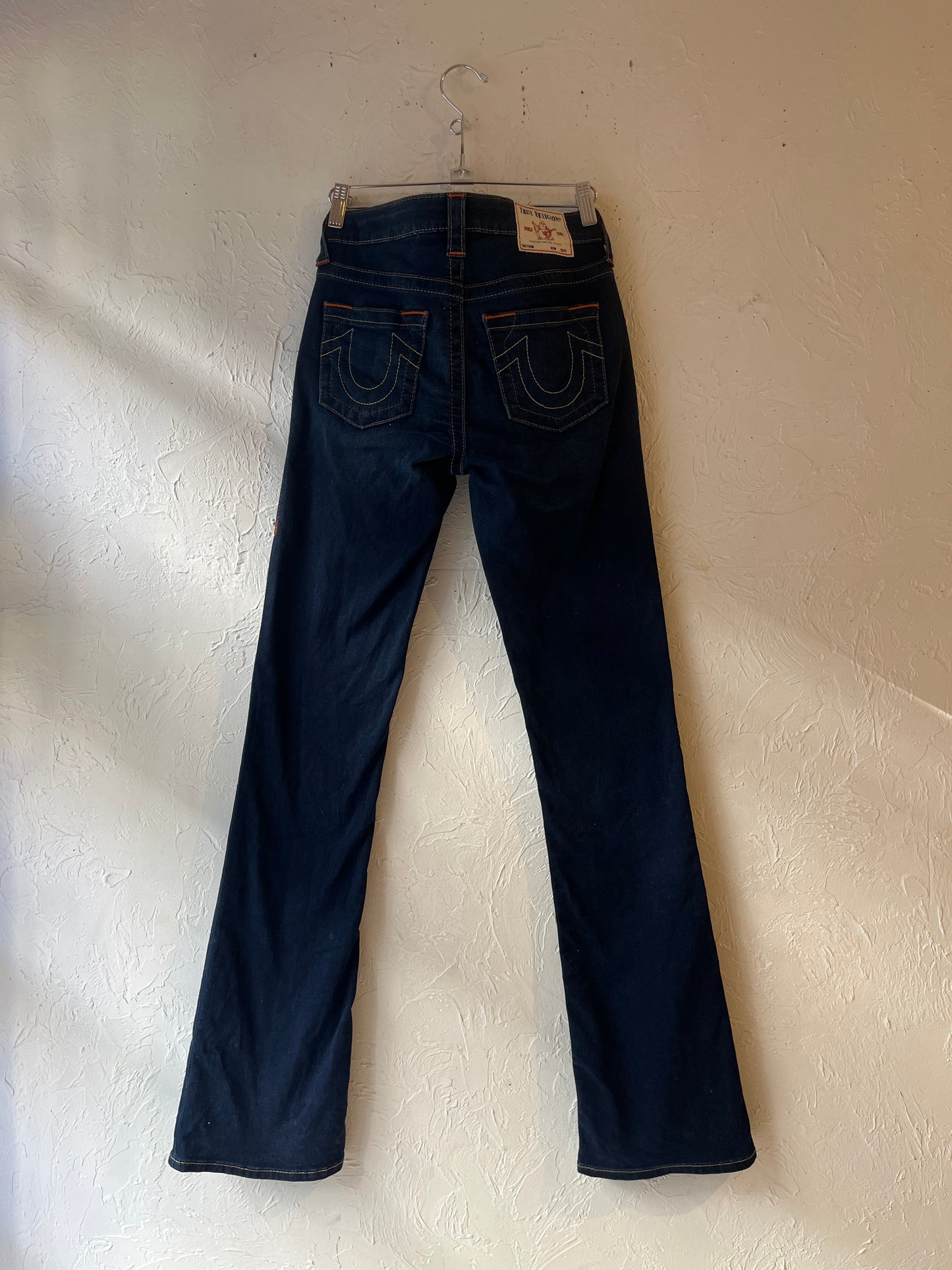 Y2k 'True Religion' Boot Cut Jeans / 27