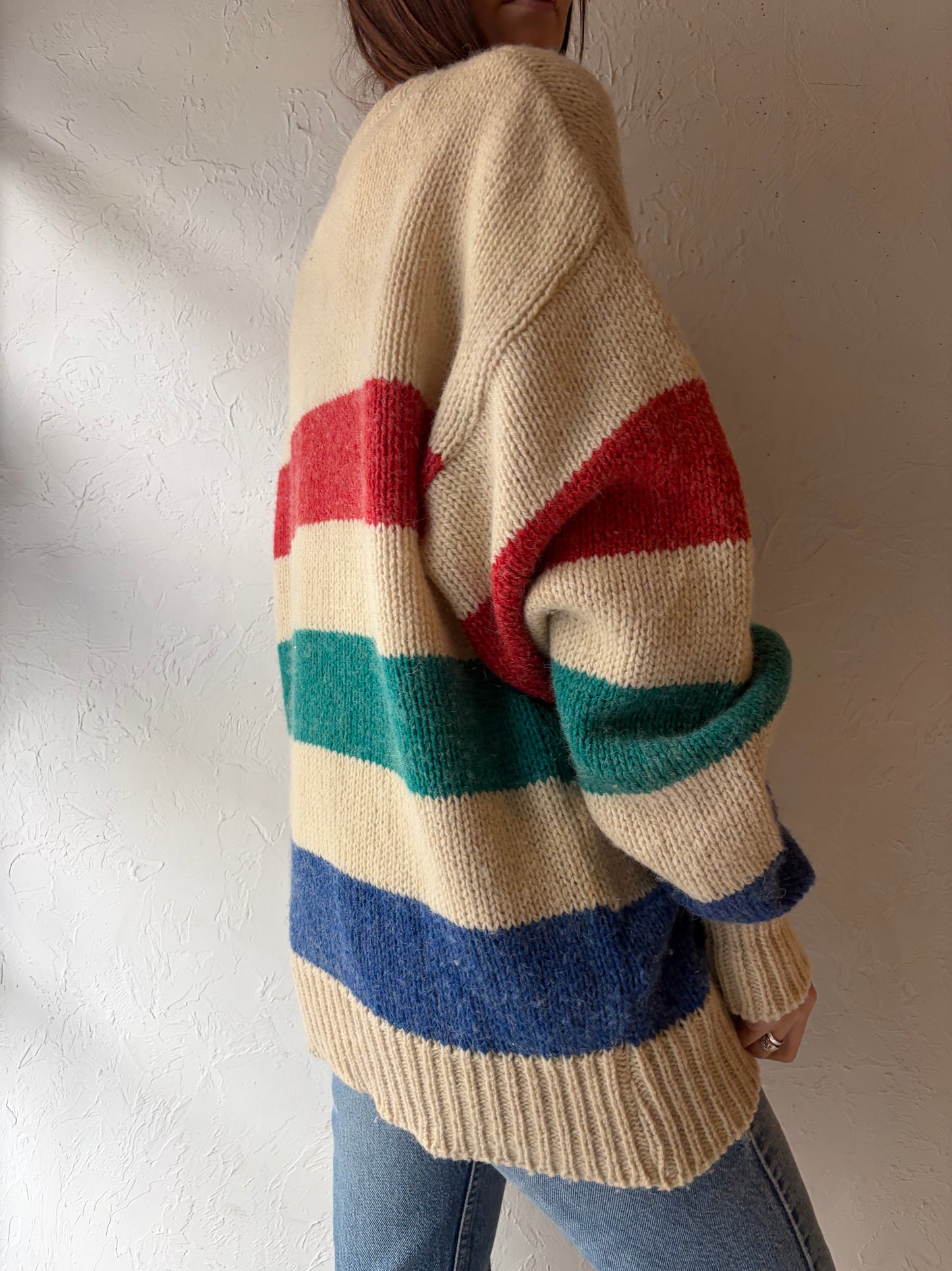 90s 'Environmental Clothing' Sweater / XL