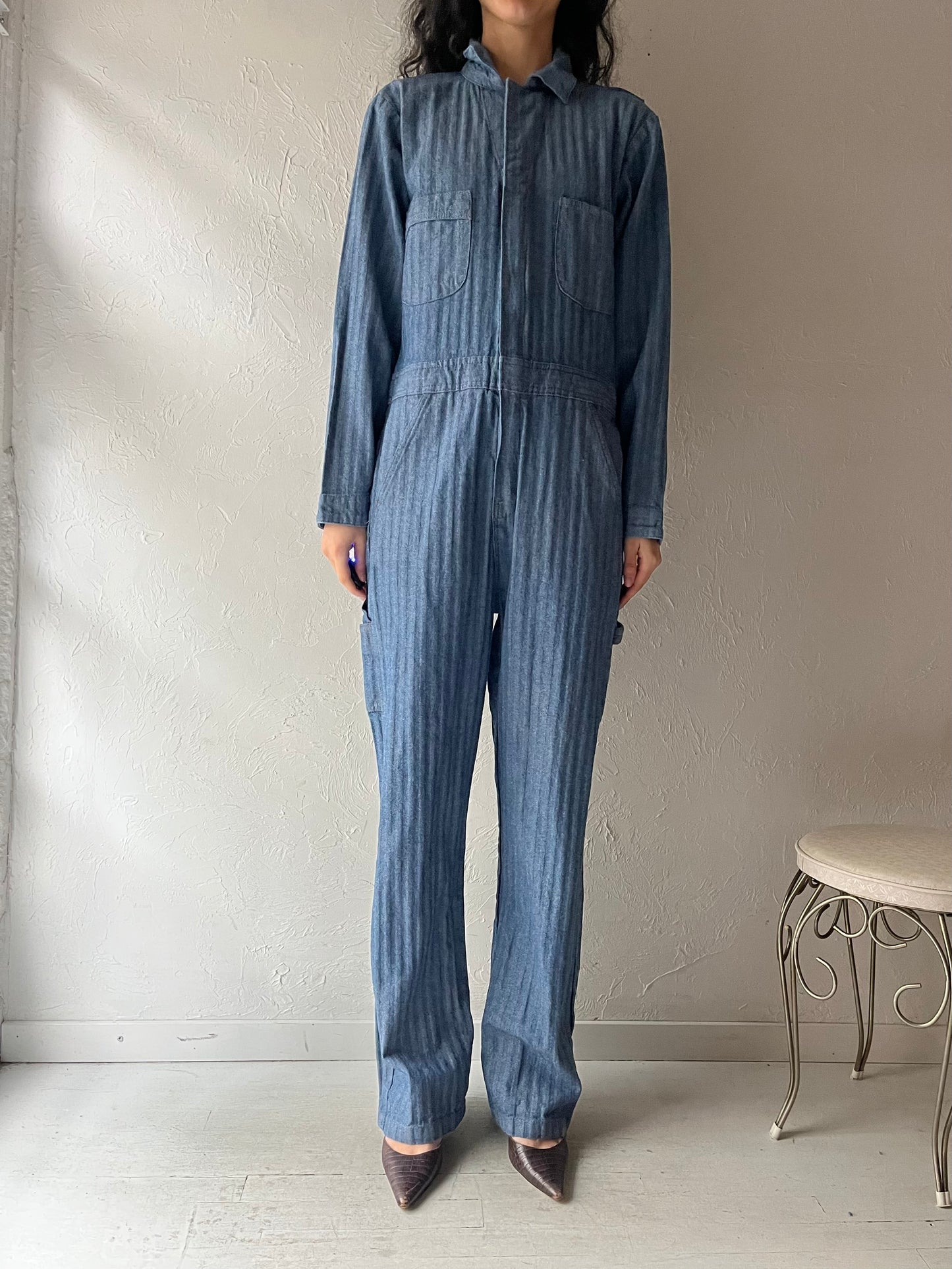 Y2k 'Berne' Coveralls / Small