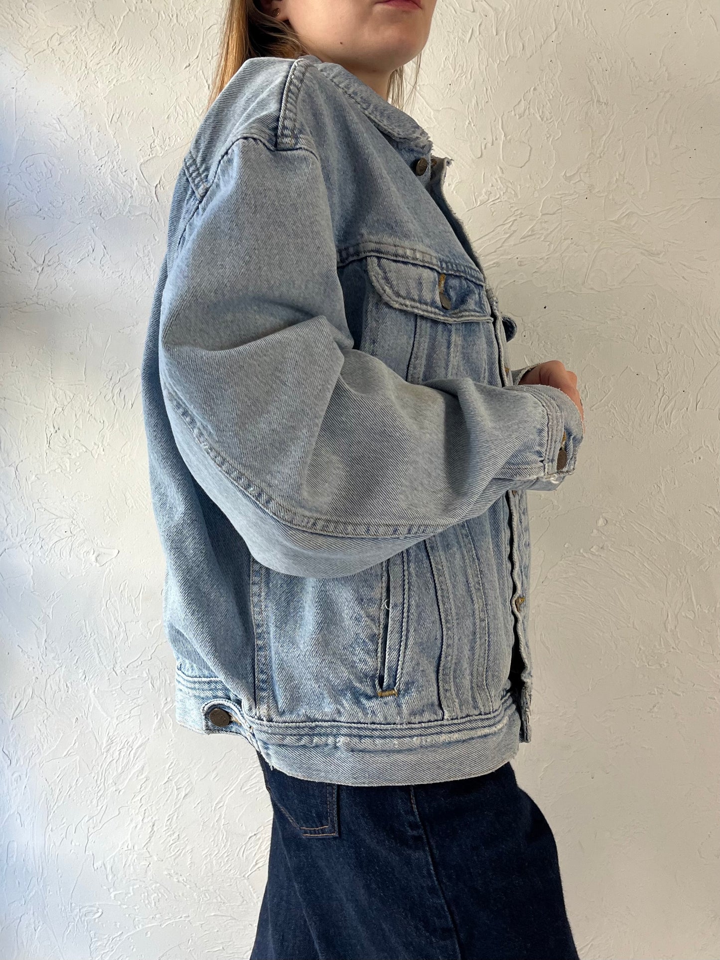 90s ‘Lee’ Denim Jacket / Large