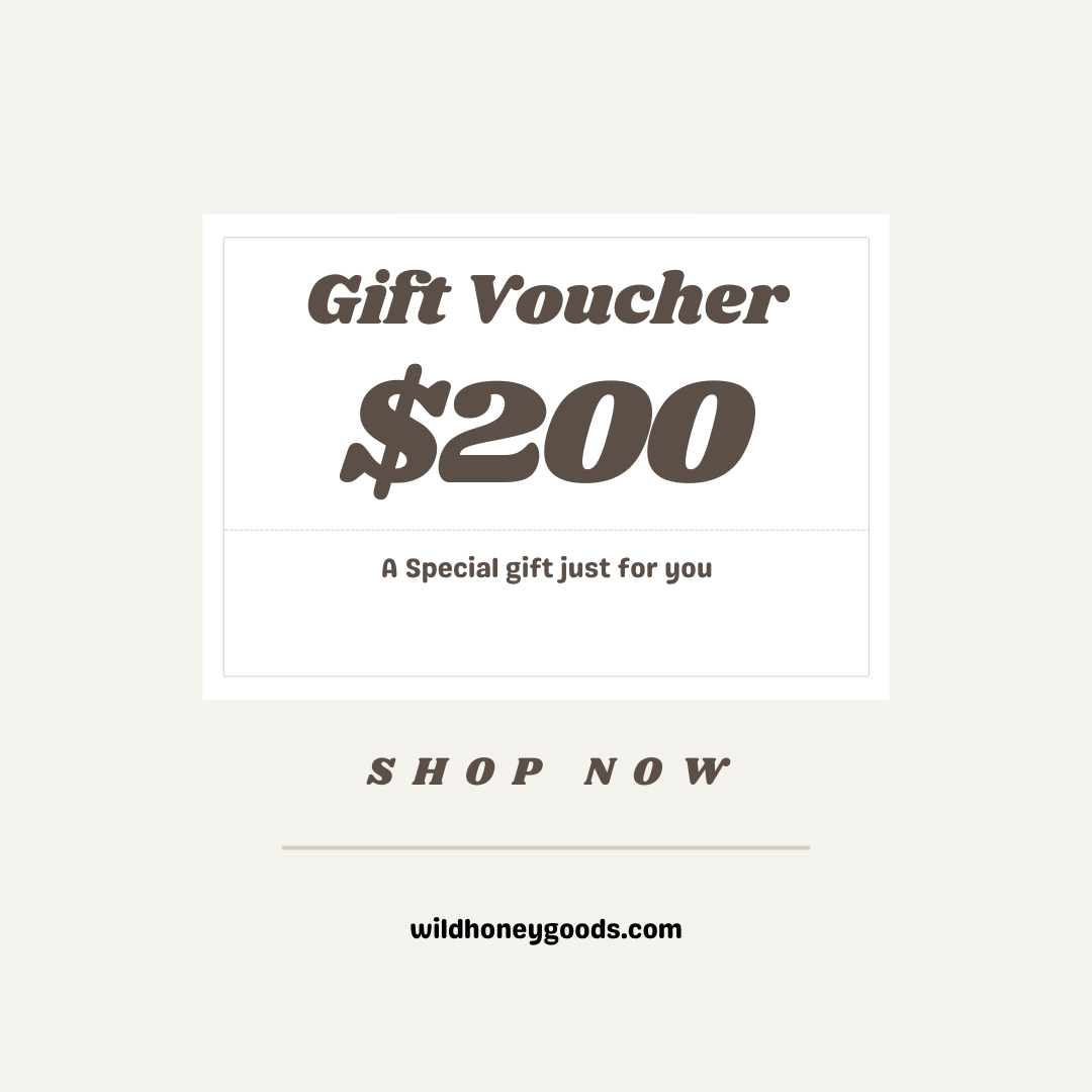 Wild Honey Gift Card