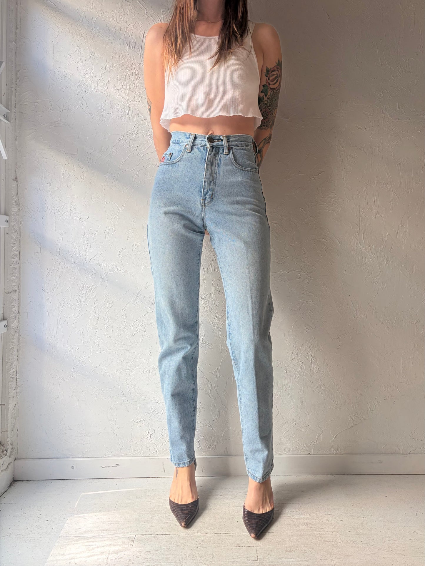 90s 'Buffalo' Vintage Slim Fit Jeans / 24