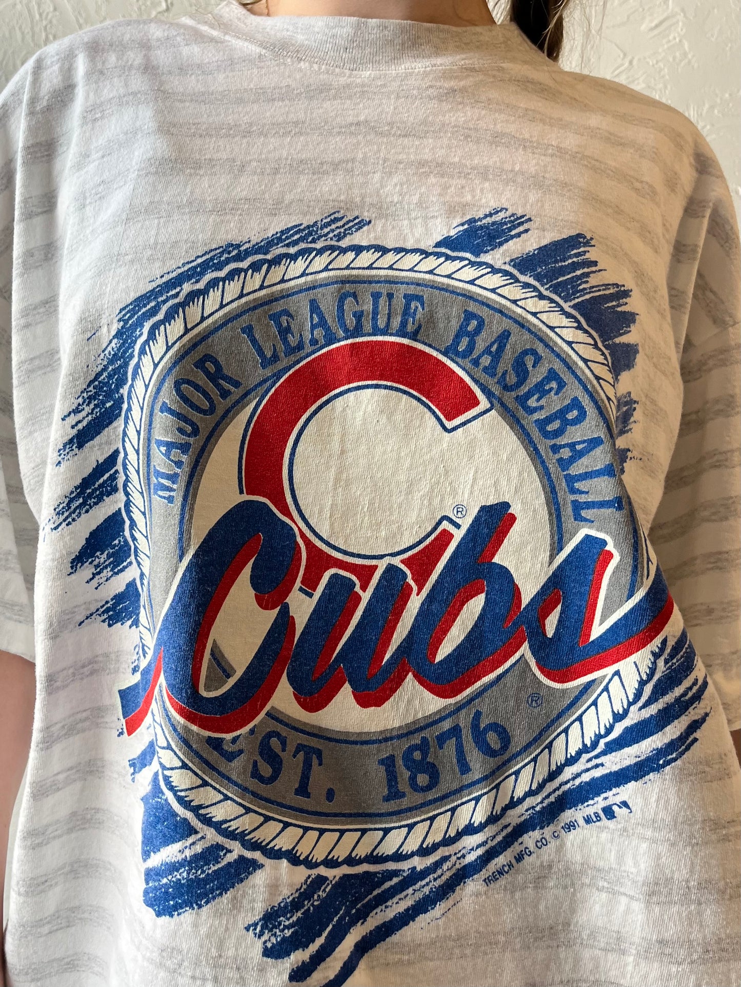 90s ‘Cubs Major League Baseball’ T-shirt / XL