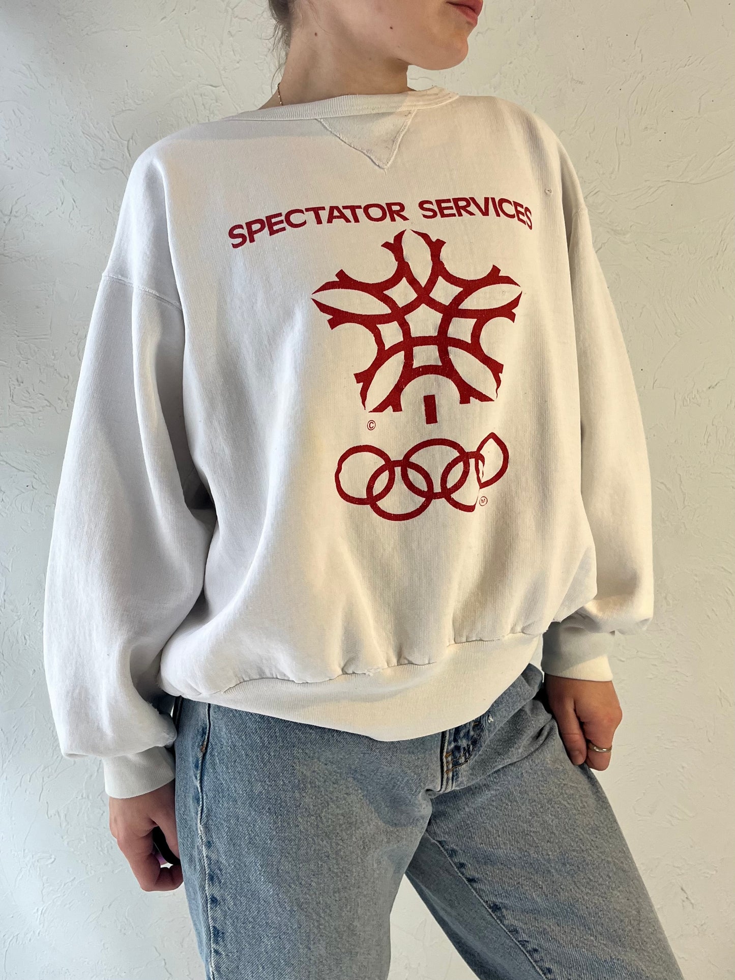 88 'Olympics' Crew Neck Sweatshirt / Medium