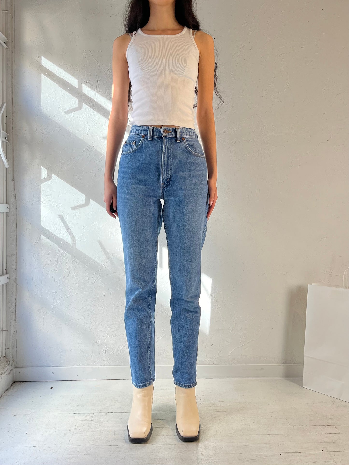 90s ‘Levi’s’ 531 Blue Denim Jeans / Medium