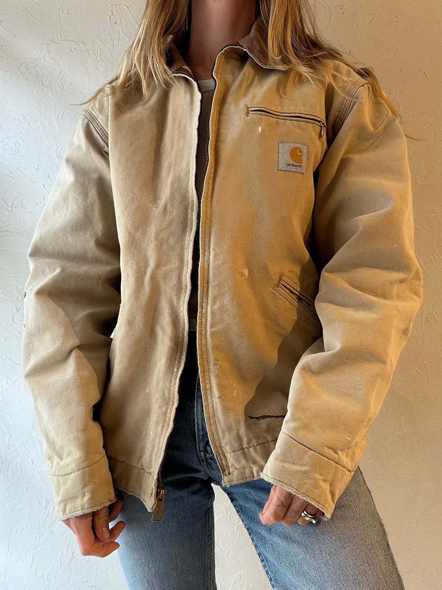 90s ‘Carhartt’ Union Made Work Wear Jacket / Medium - Large