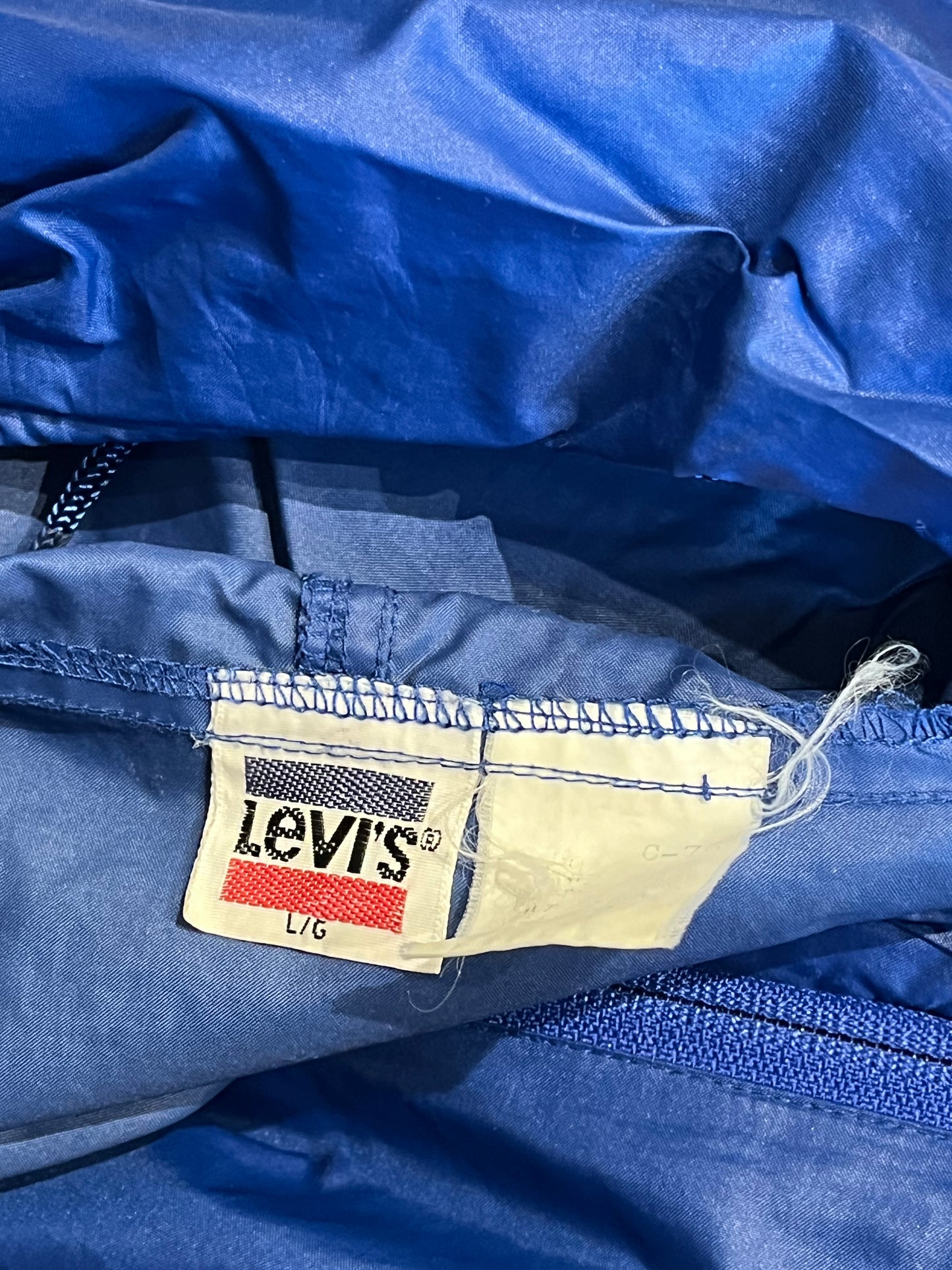 Vintage 'Levis' Olympics Windbreaker / Large