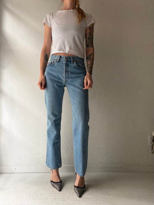 90s ‘Levi’s’ 501 Jeans / Made in USA / 26