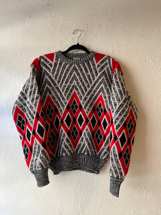 90s 'Copper Mountain' Sweater / Small