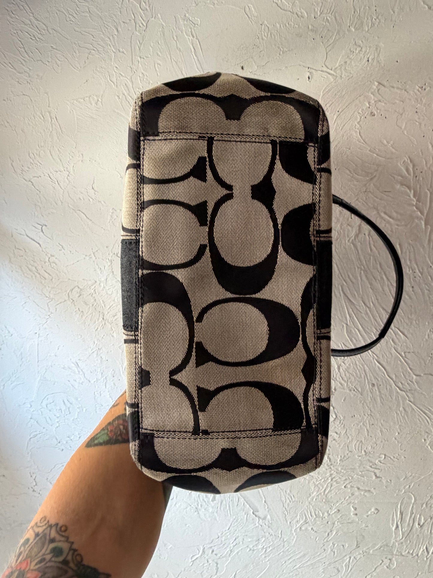 Y2K ‘Coach’ Monogram Purse