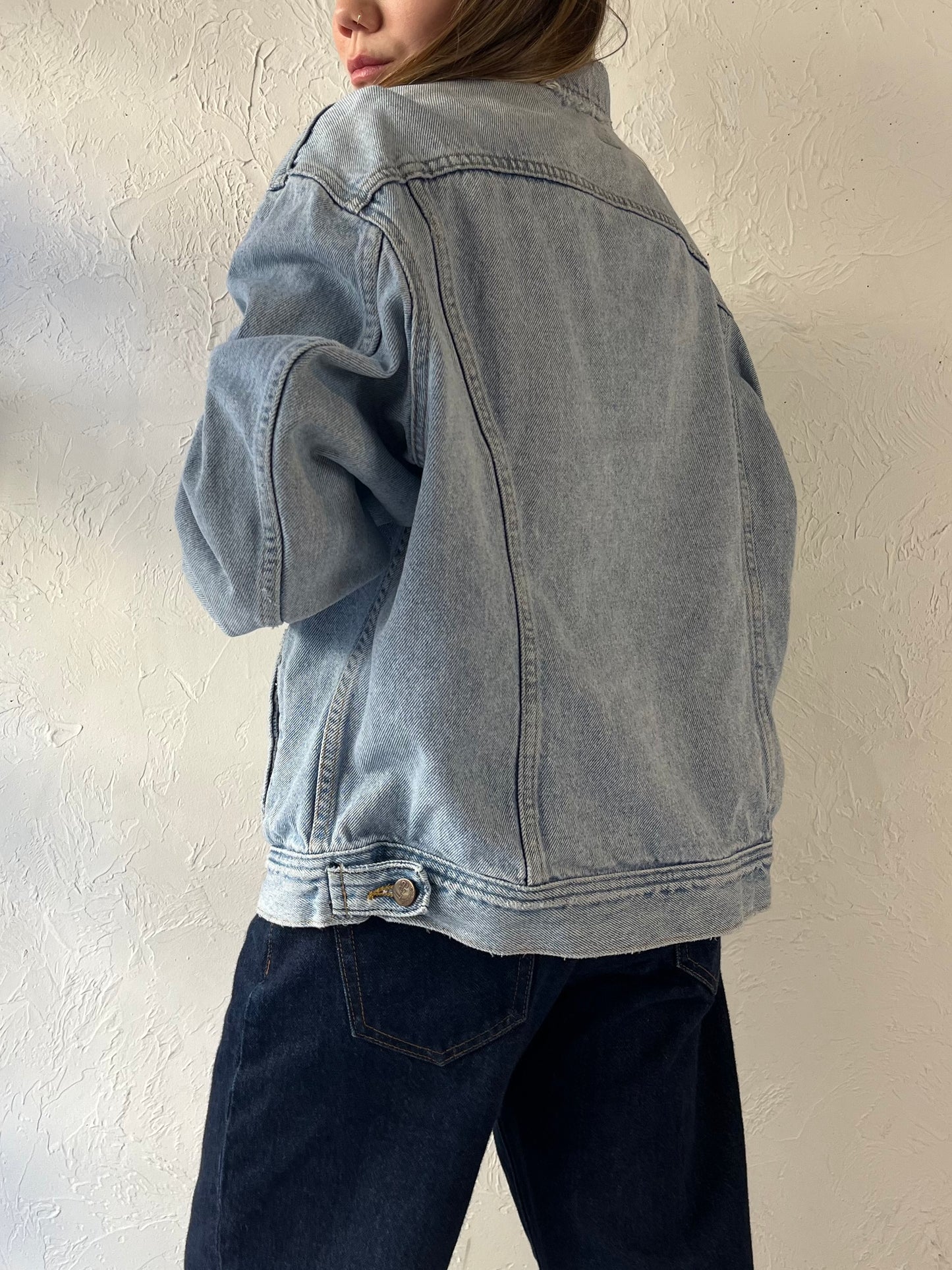 90s ‘Lee’ Denim Jacket / Large