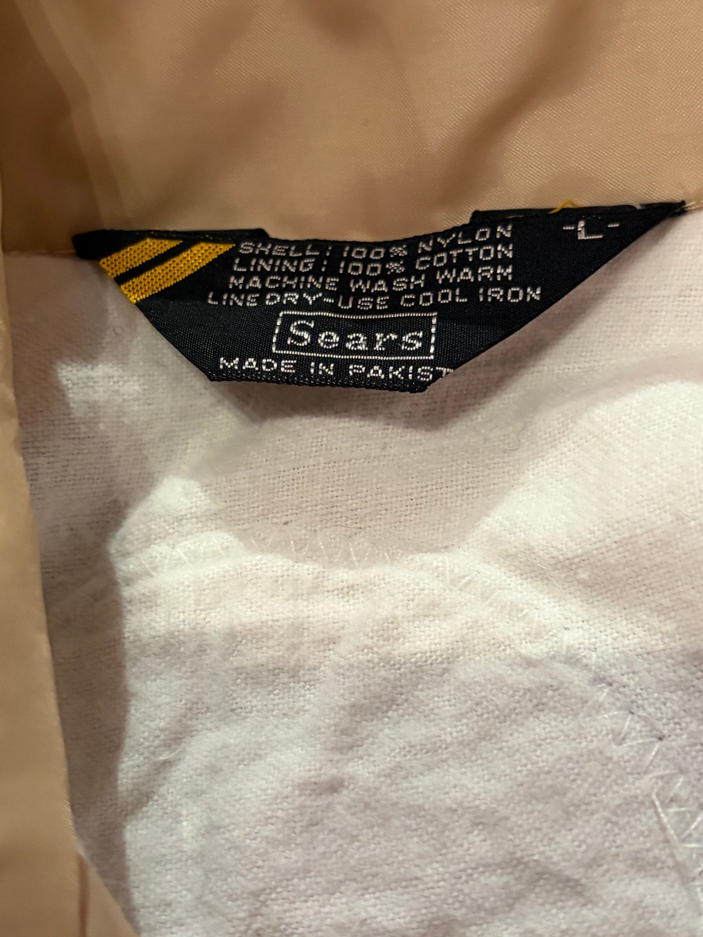 70s 'Sears' Patch Jacket / Large