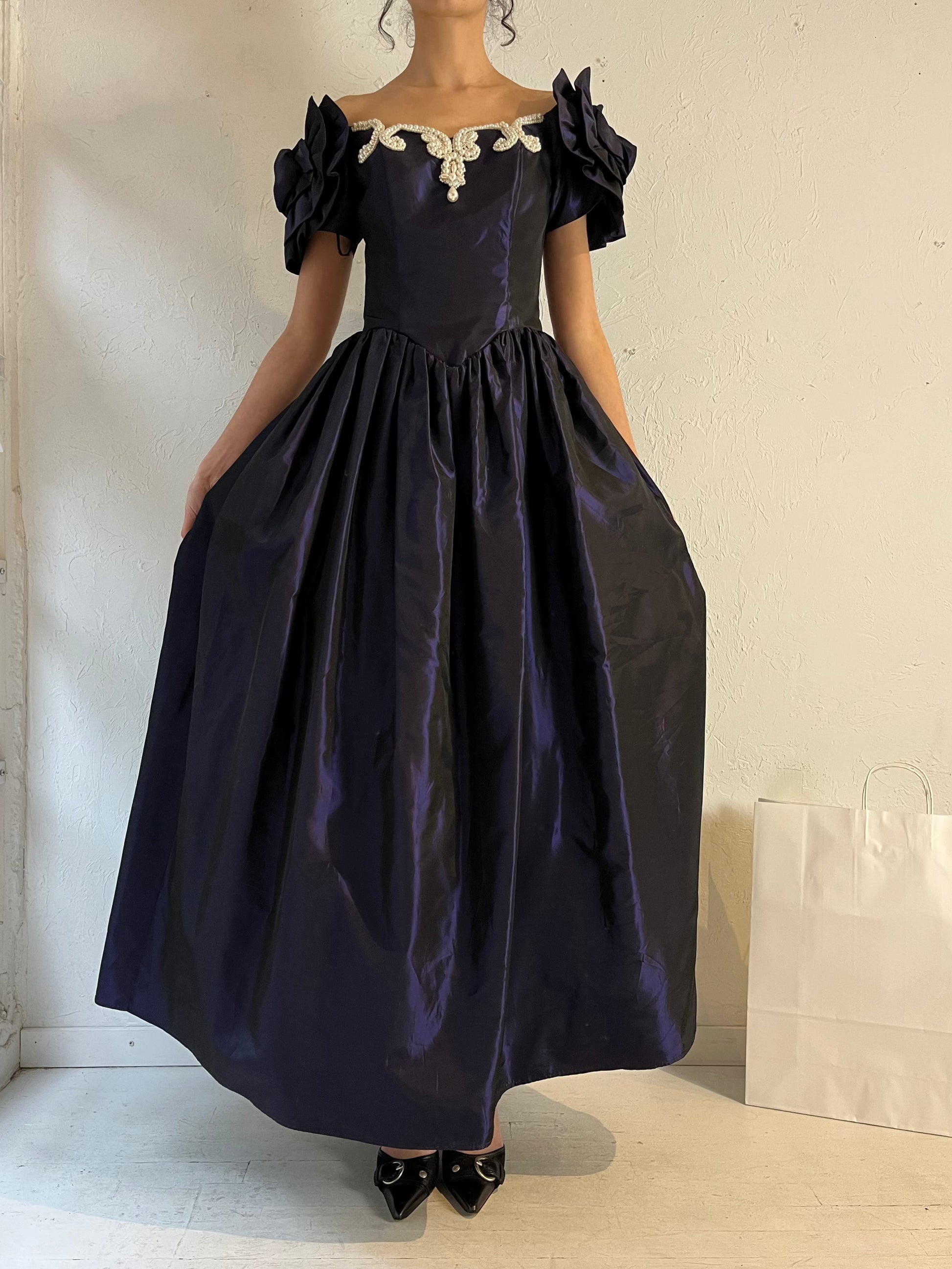 90s formal dress Vintage & jacket set Holy Thrift Perfect for parties Nostalgia Revisited: Exploring 90s Prom