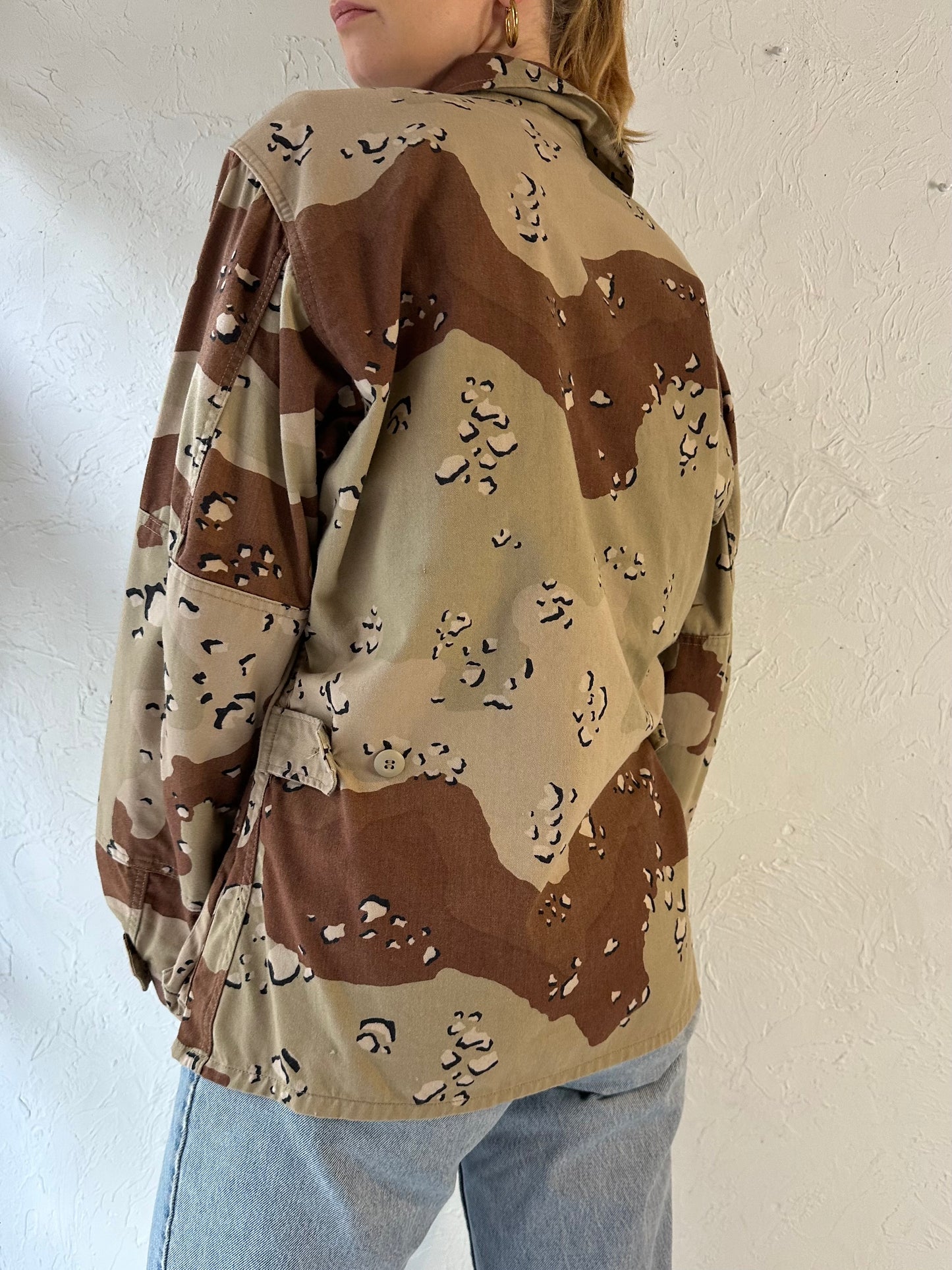 Vintage Desert Camouflage Jacket / Small