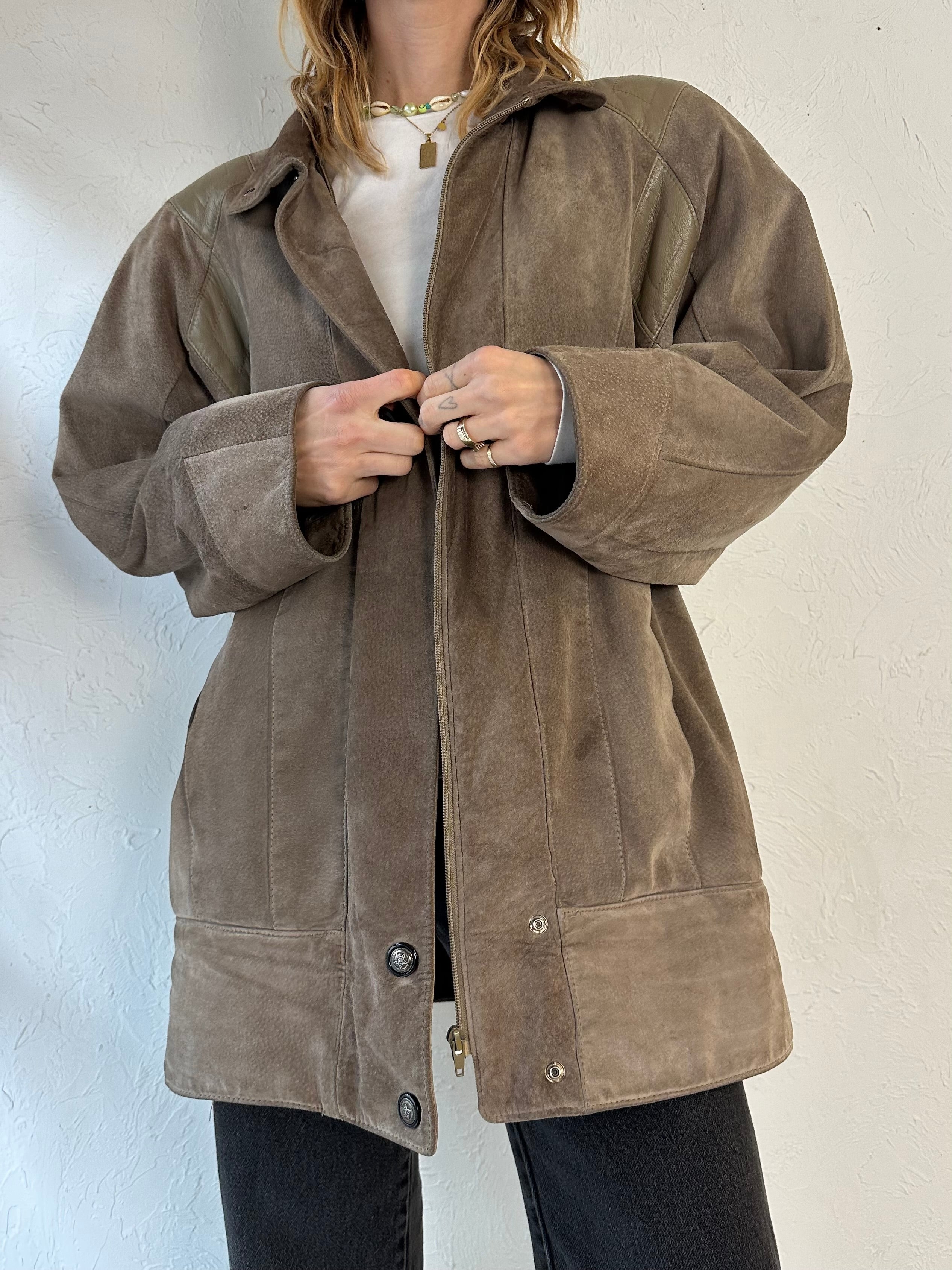 Store Vintage Learhermade Suede jacket