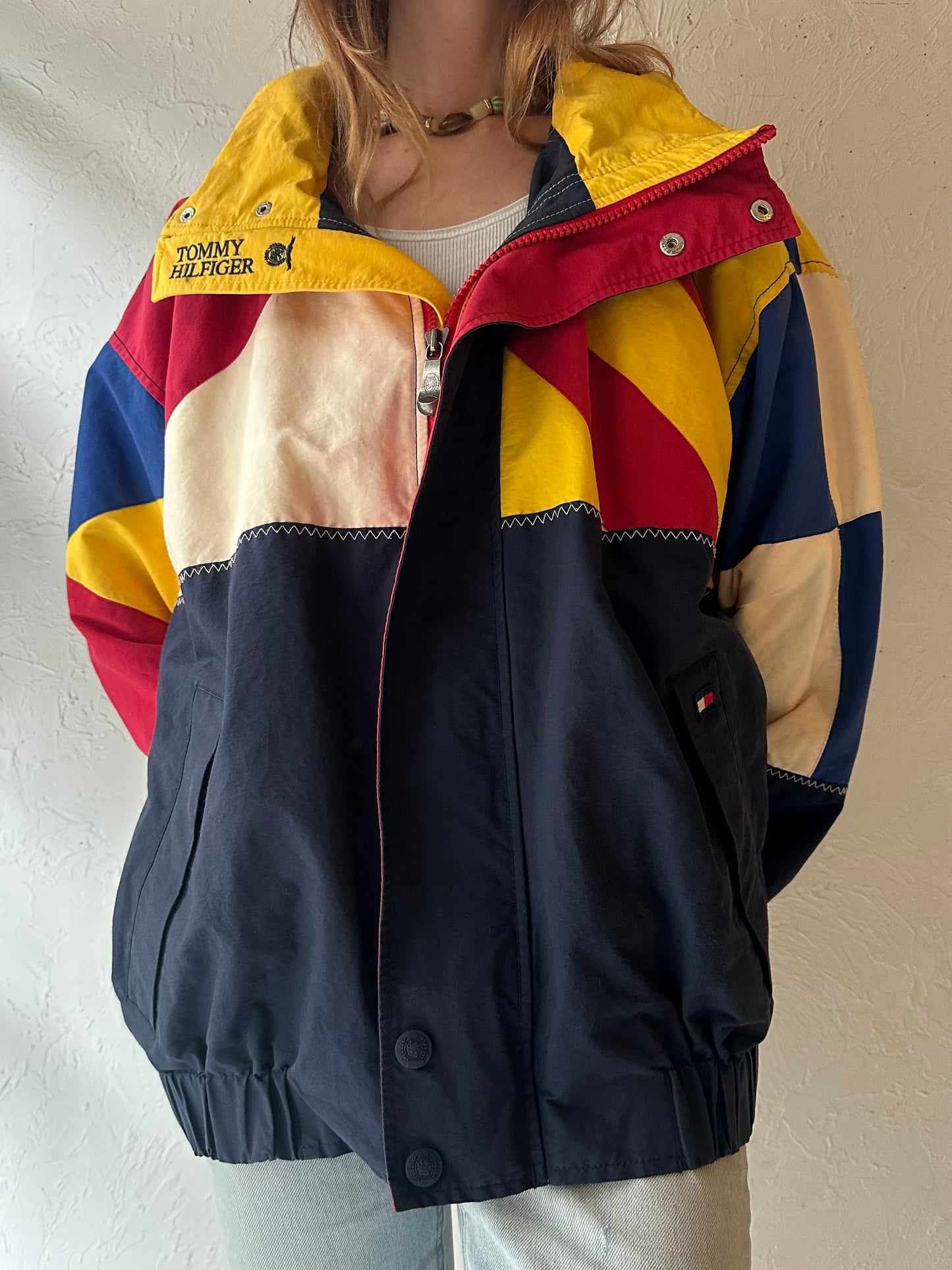 90s ‘Tommy Hilfiger’ Jacket / XL