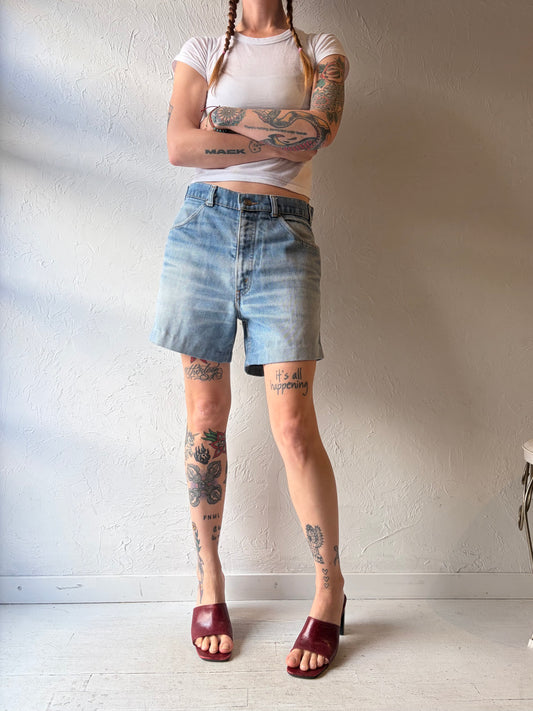 1970s 'Levis' Denim Shorts / 32