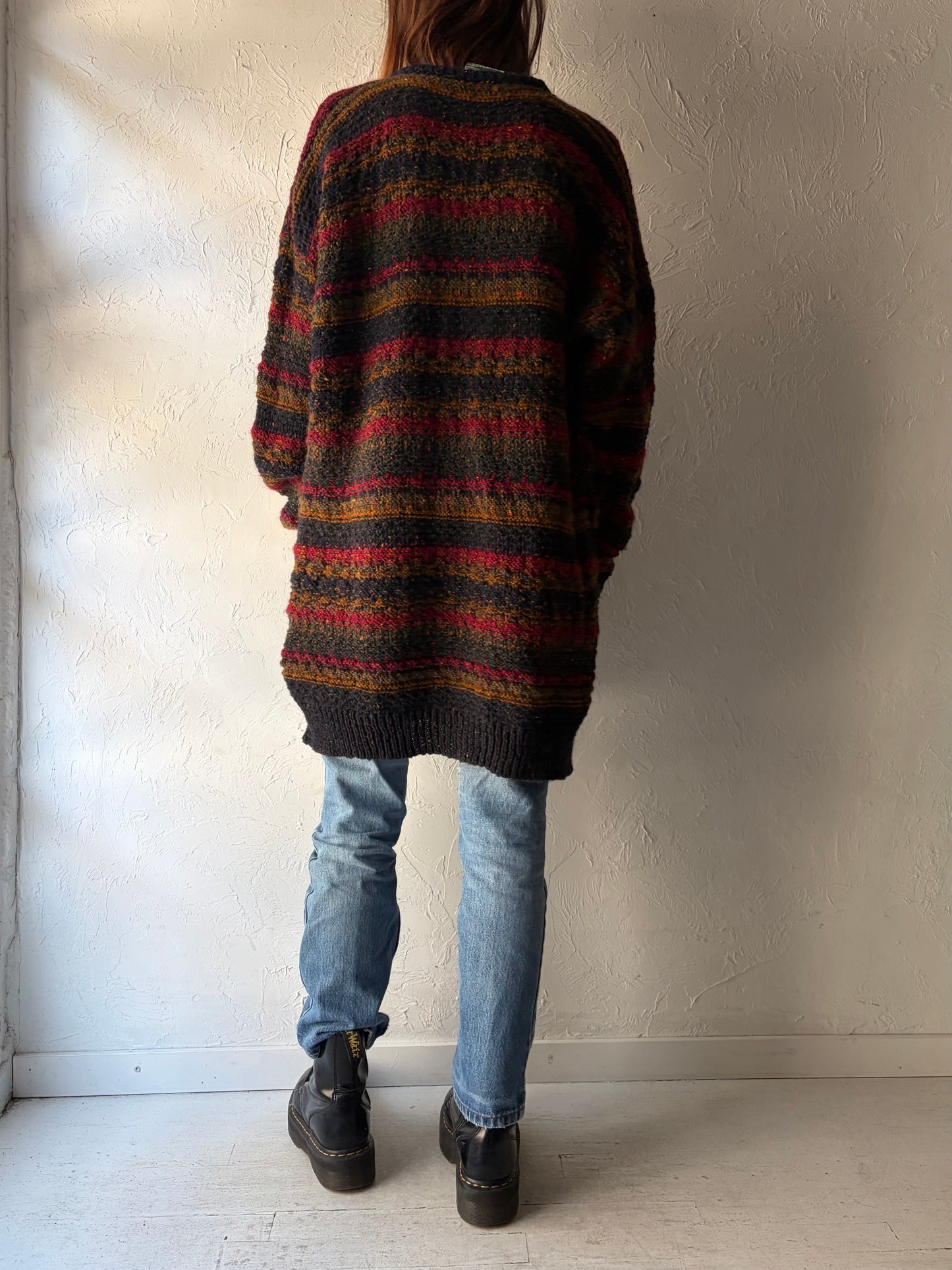 Vintage 'Gaeltarra' Wool Mohair Sweater / XL