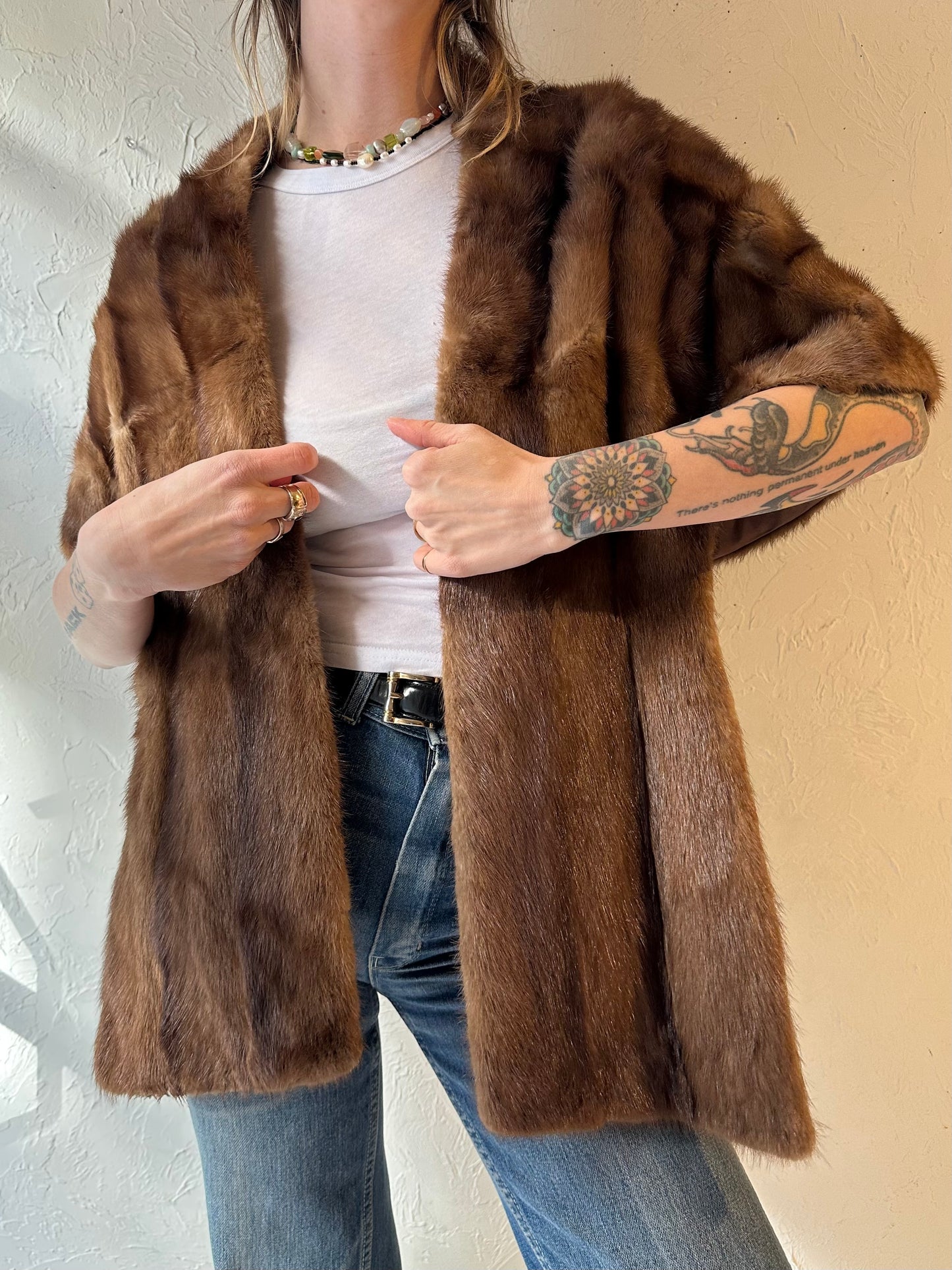 70s ‘GL Pop’ Fur Stole