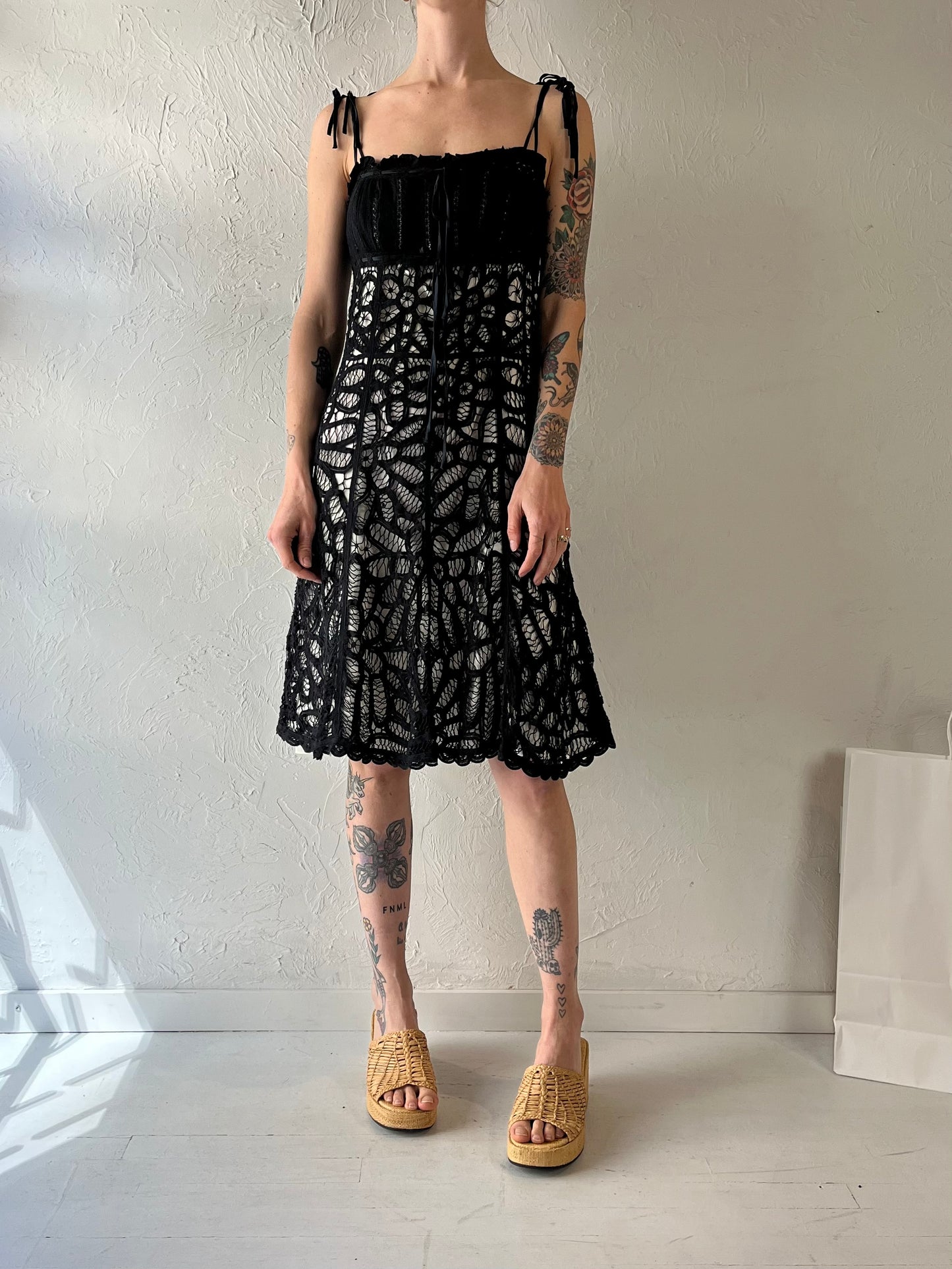 Y2k 'Betsey Johnson' Dress / Medium