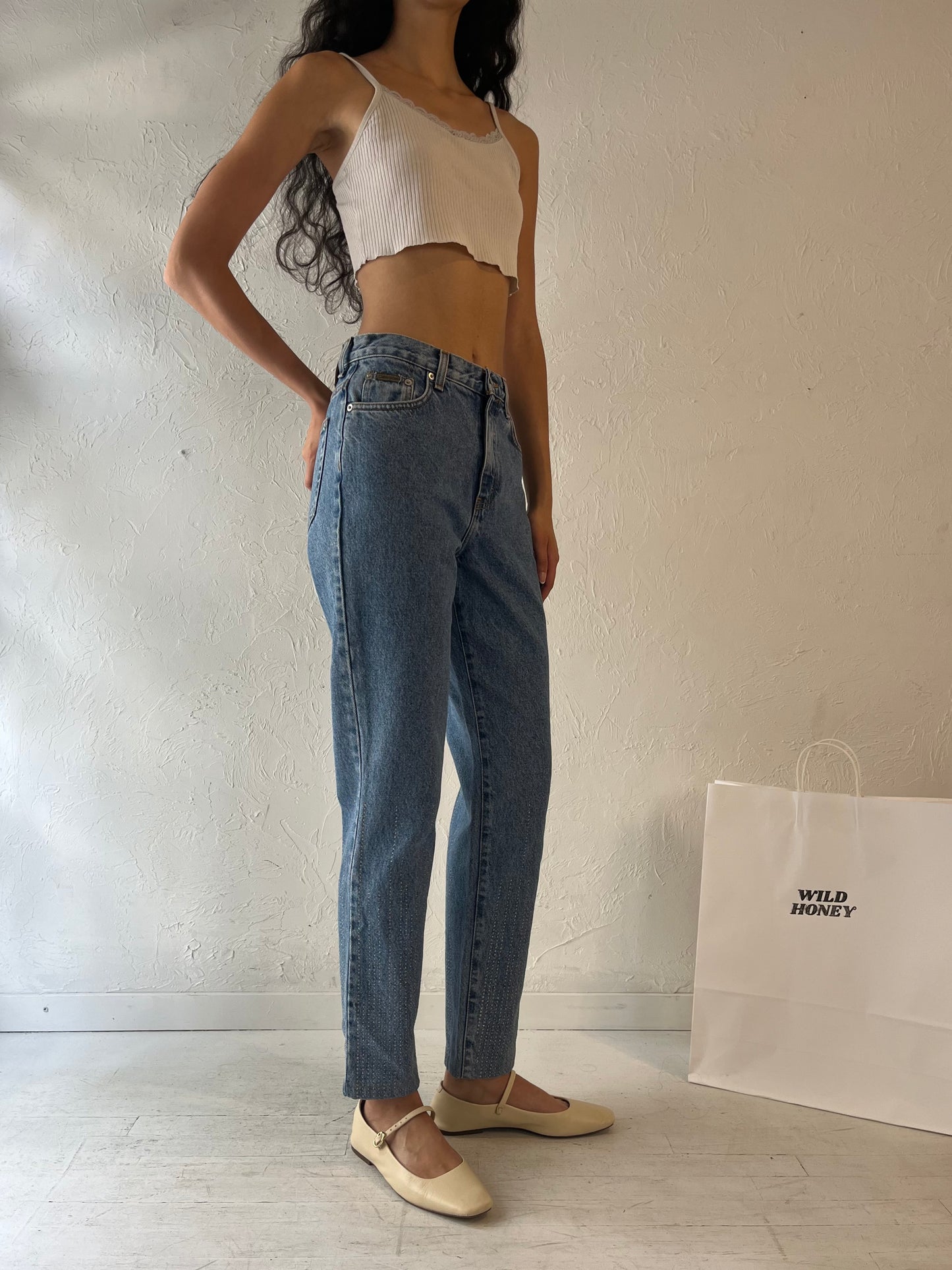 90s 'Calvin Klein' Jeans / Made in USA / 28