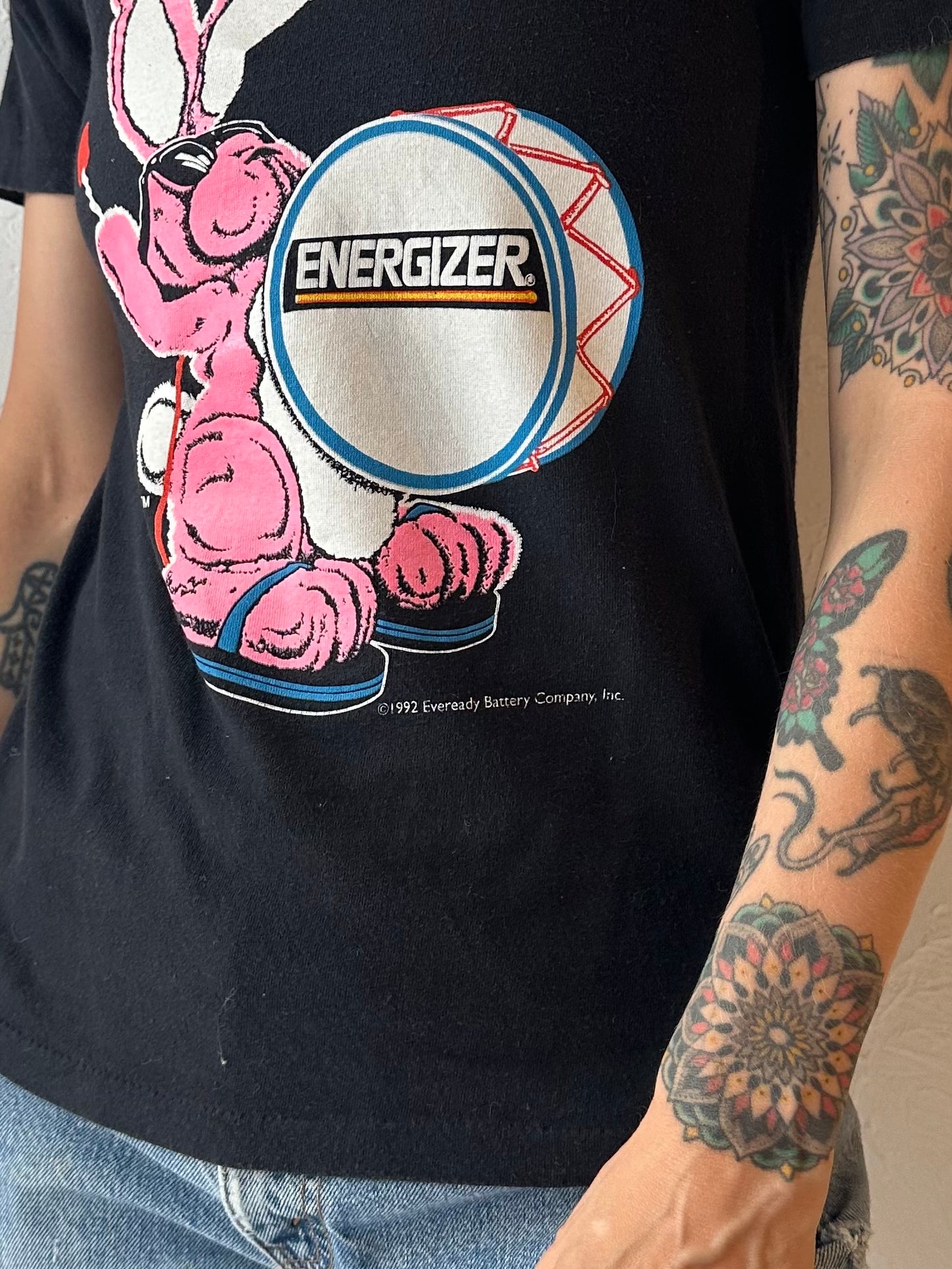 90s ‘Images’ Energizer Bunny Tshirt / Small