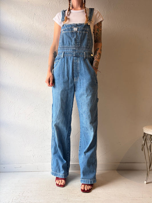 Y2k 'Calvin Klein' Denim Overalls / Medium