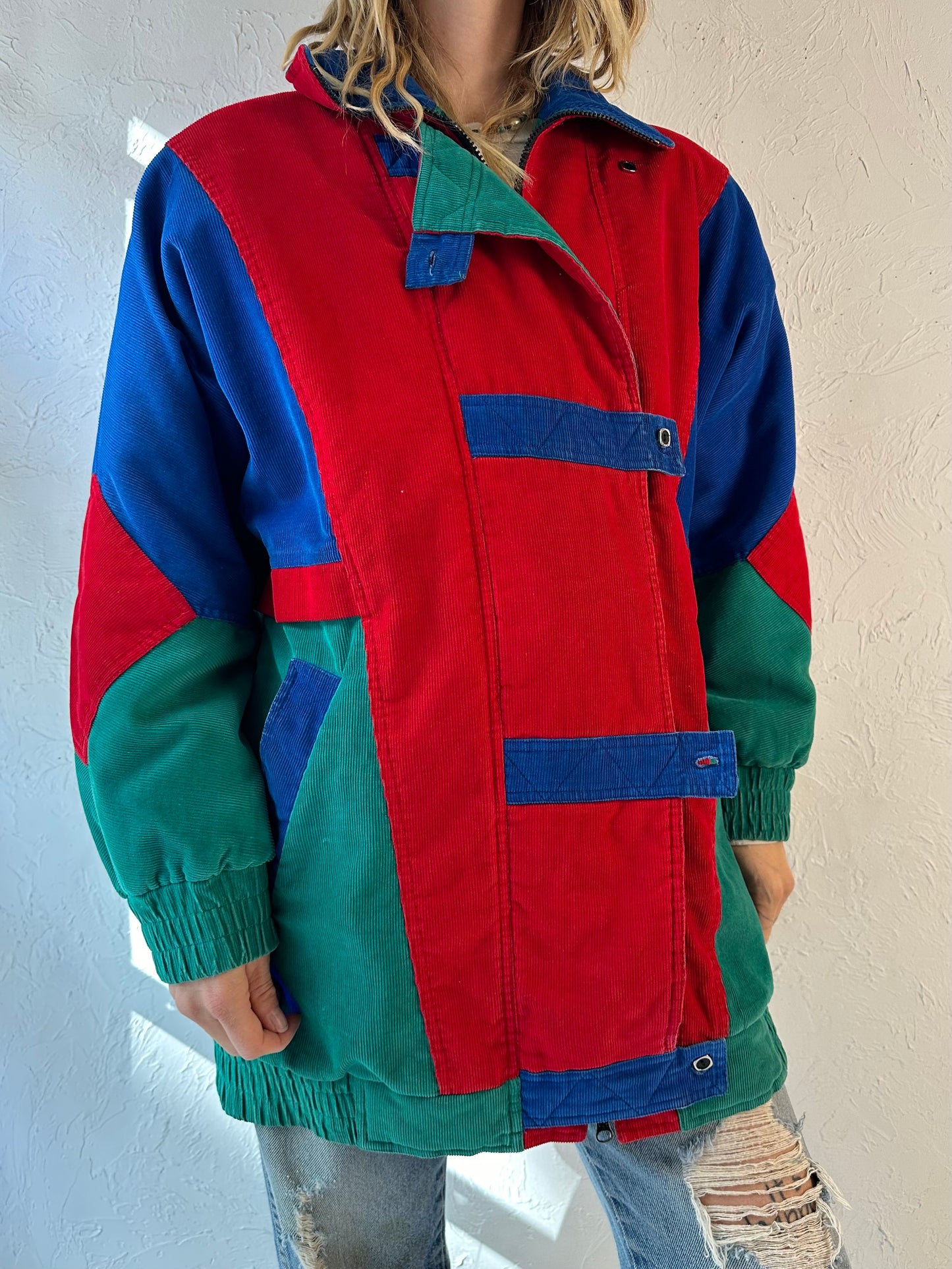 80s 'Bianca Sport' Corduroy Jacket / Medium