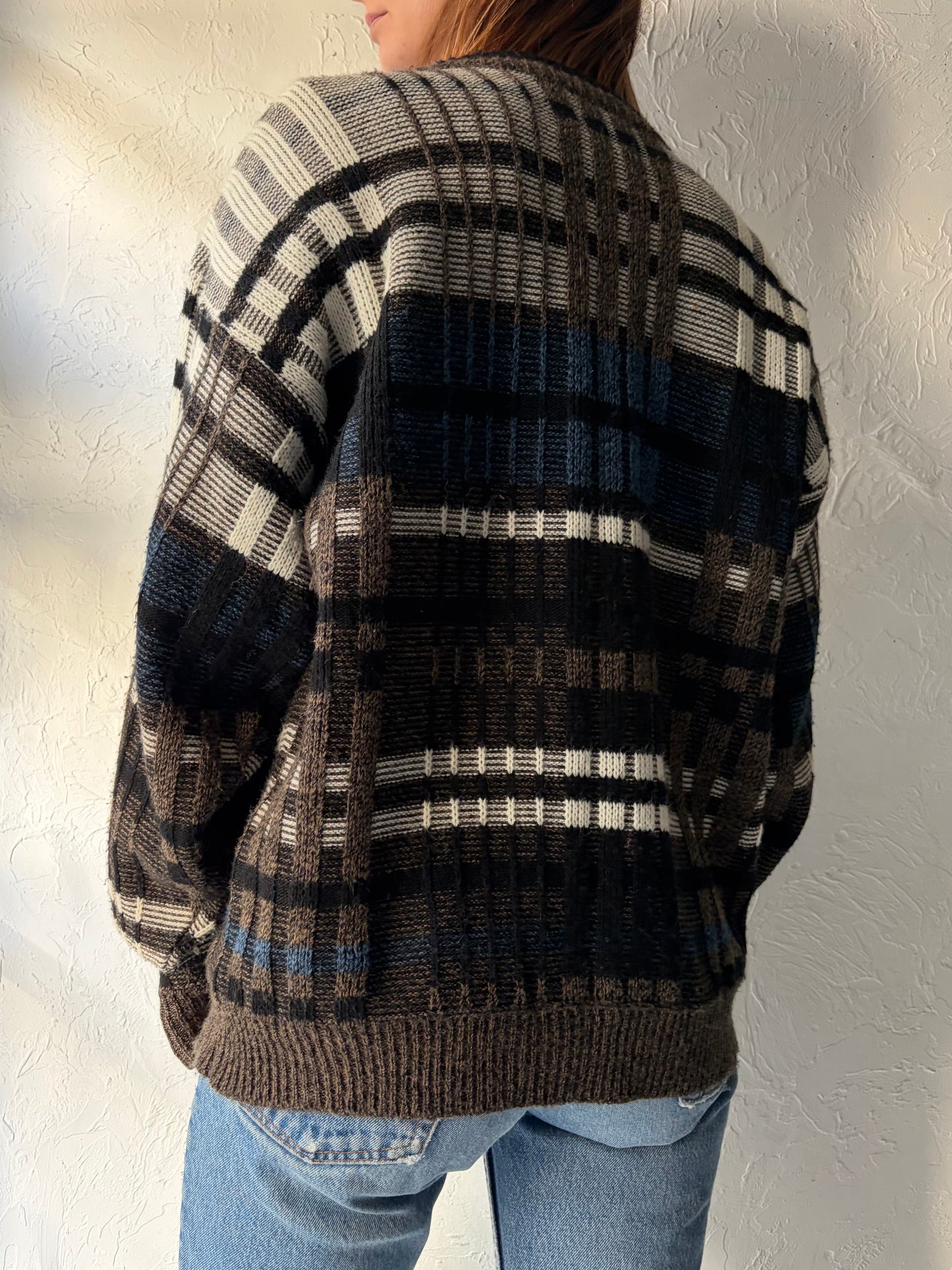 90s 'Le Tigre' Sweater / Medium