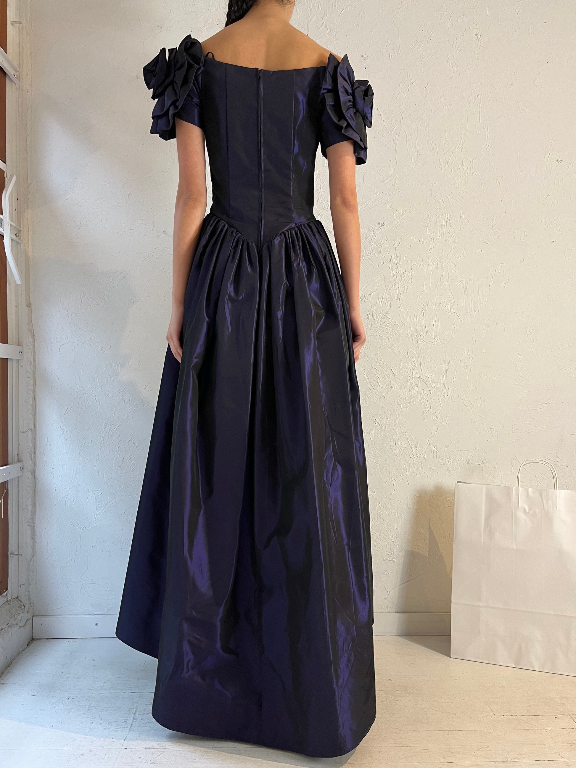 90s 'Jessica McClintock' Purple Formal Dress / Small Wildhoneygoods 90s 'Jessica McClintock' Purple Formal Dress / Small Wildhoneygoods