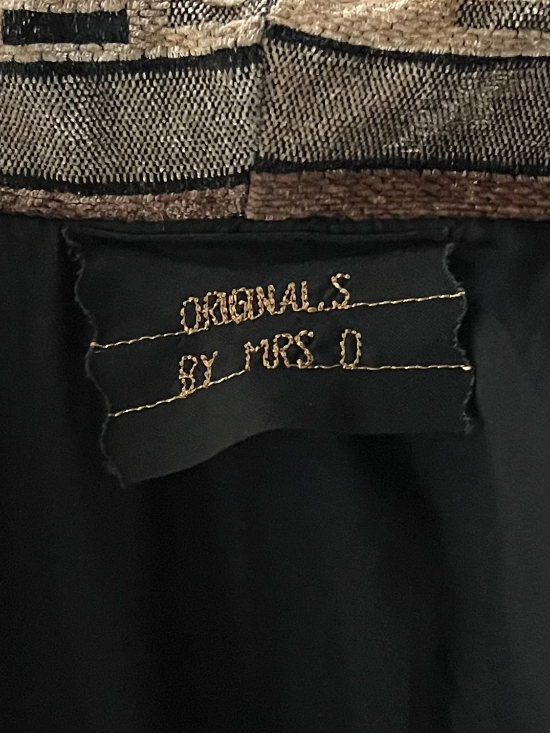 Vintage Tapestry Jacket / Small - Medium